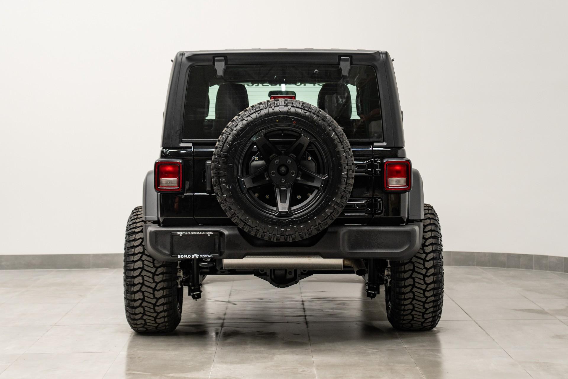 2026 JEEP WRANGLER in BLACK CLEARCOAT, photo 6 of 60