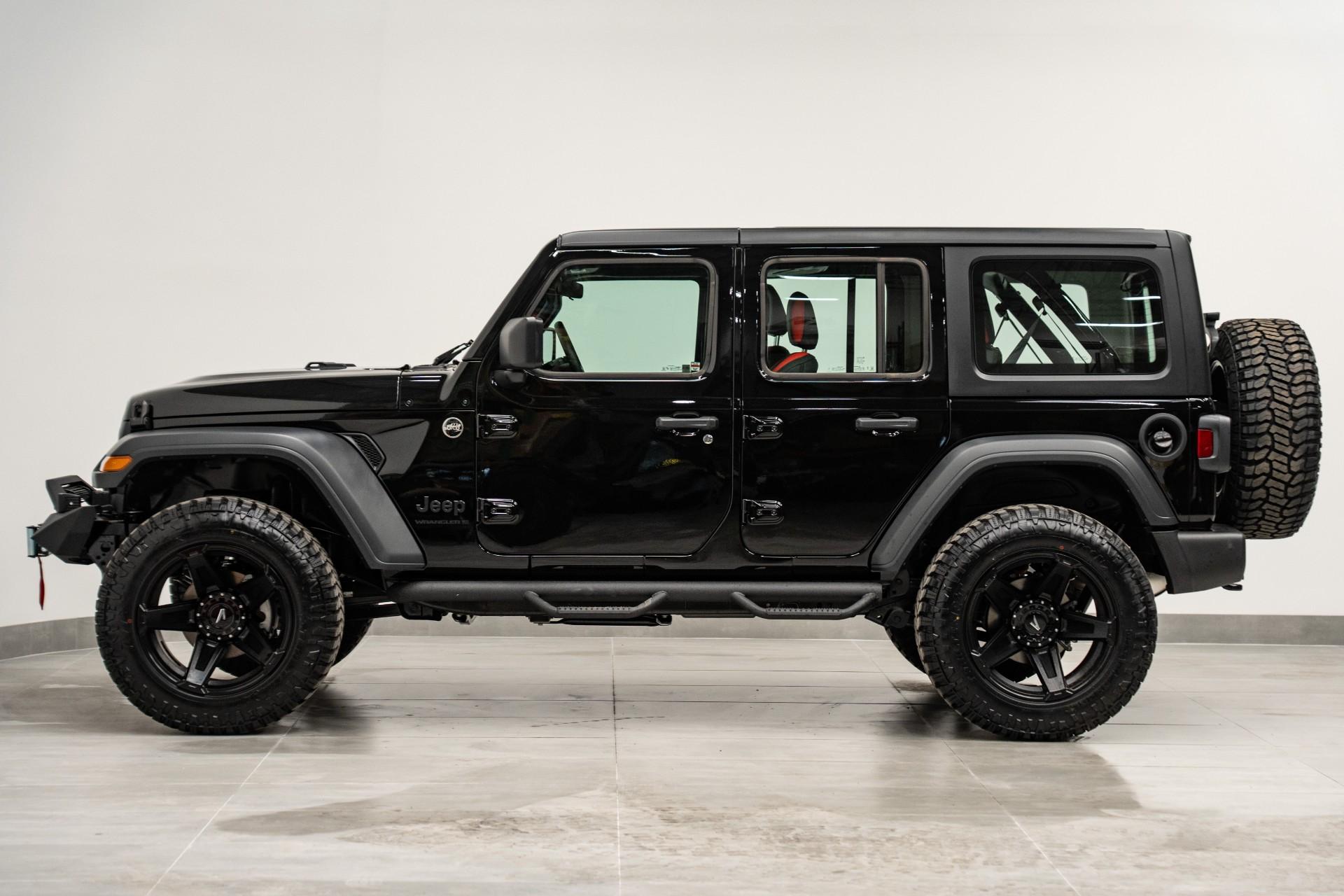 2026 JEEP WRANGLER in BLACK CLEARCOAT, photo 59 of 60