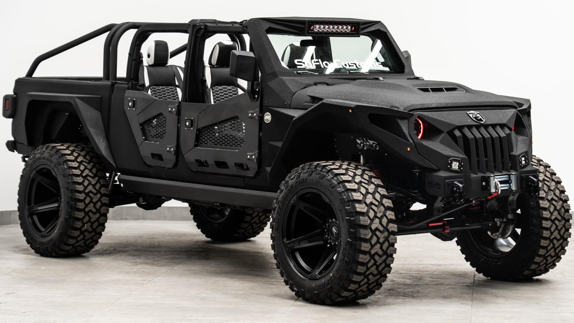 2025 JEEP GLADIATOR in Black, photo 8 of 59