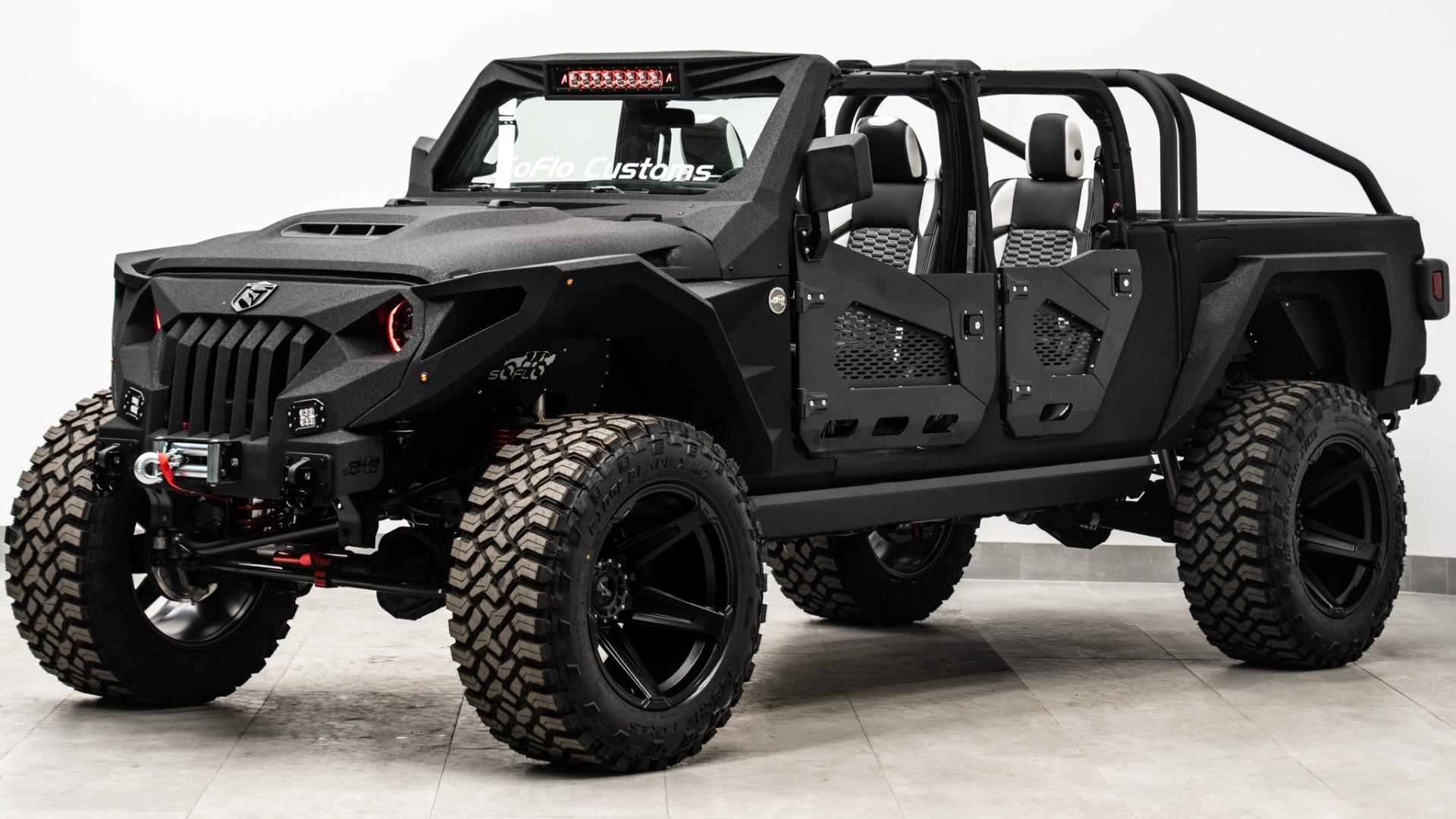 2025 JEEP GLADIATOR in Black, photo 4 of 59