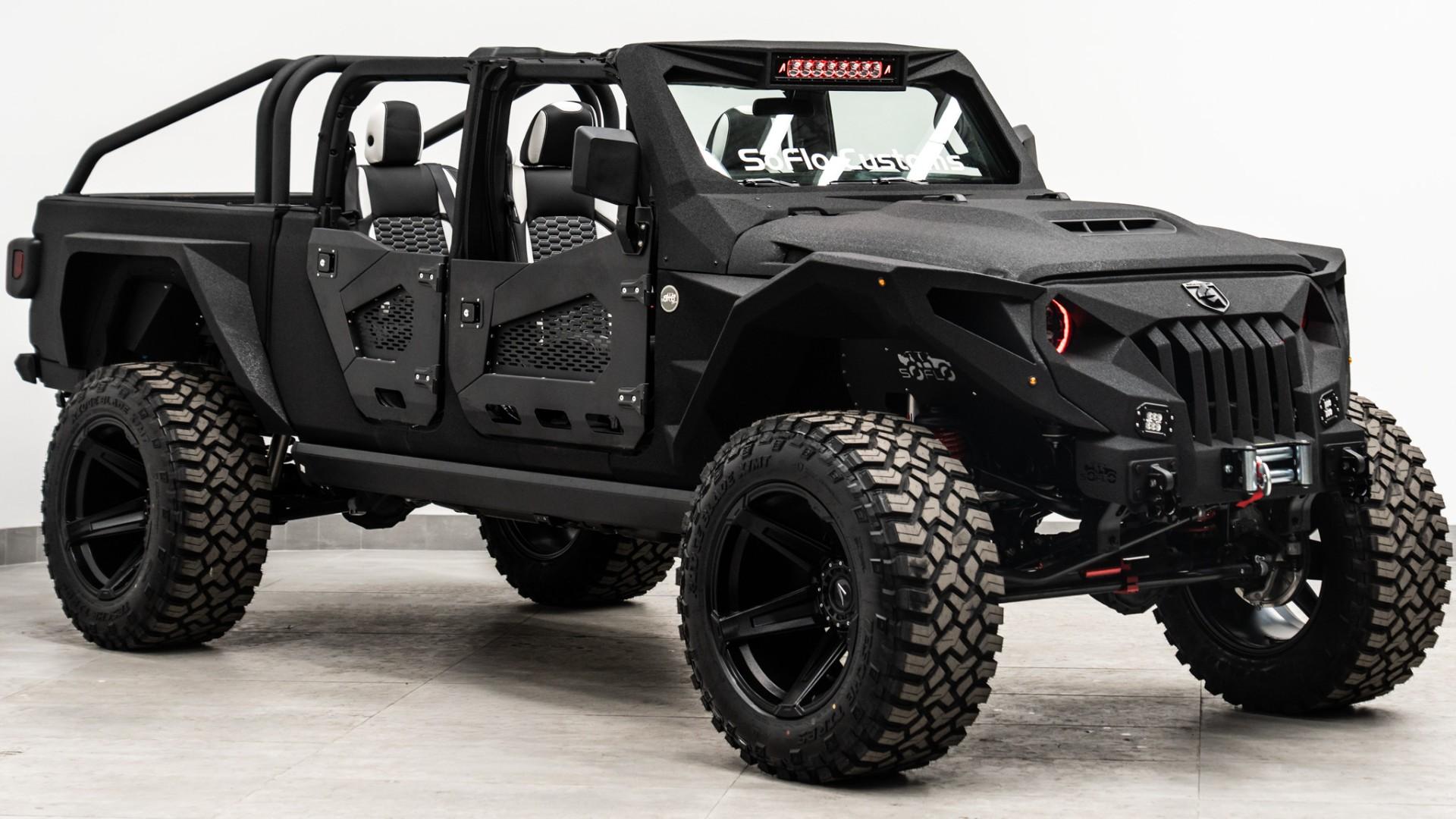 2025 JEEP GLADIATOR in Black, photo 9 of 59