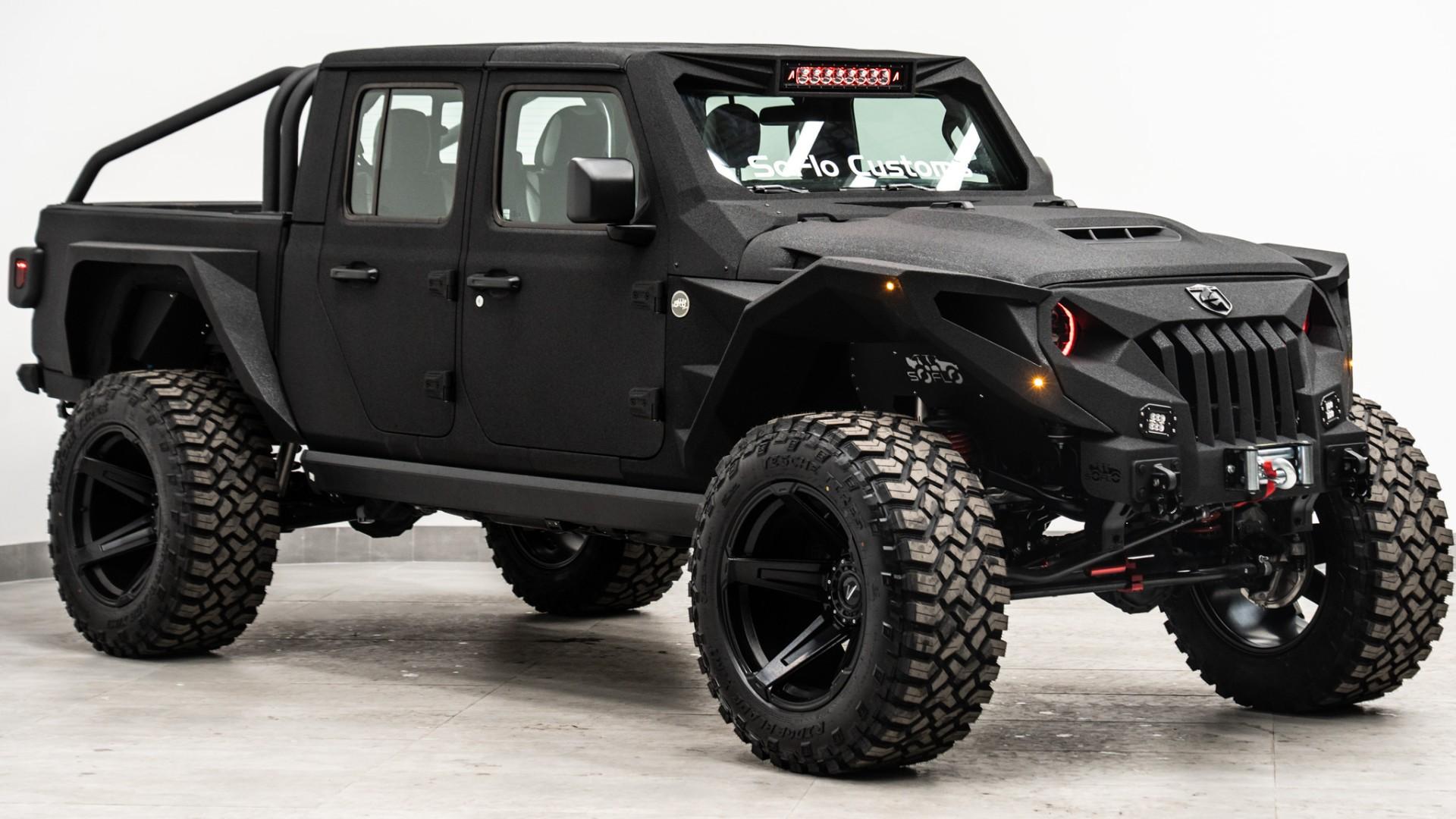 2025 JEEP GLADIATOR in Black, photo 33 of 59