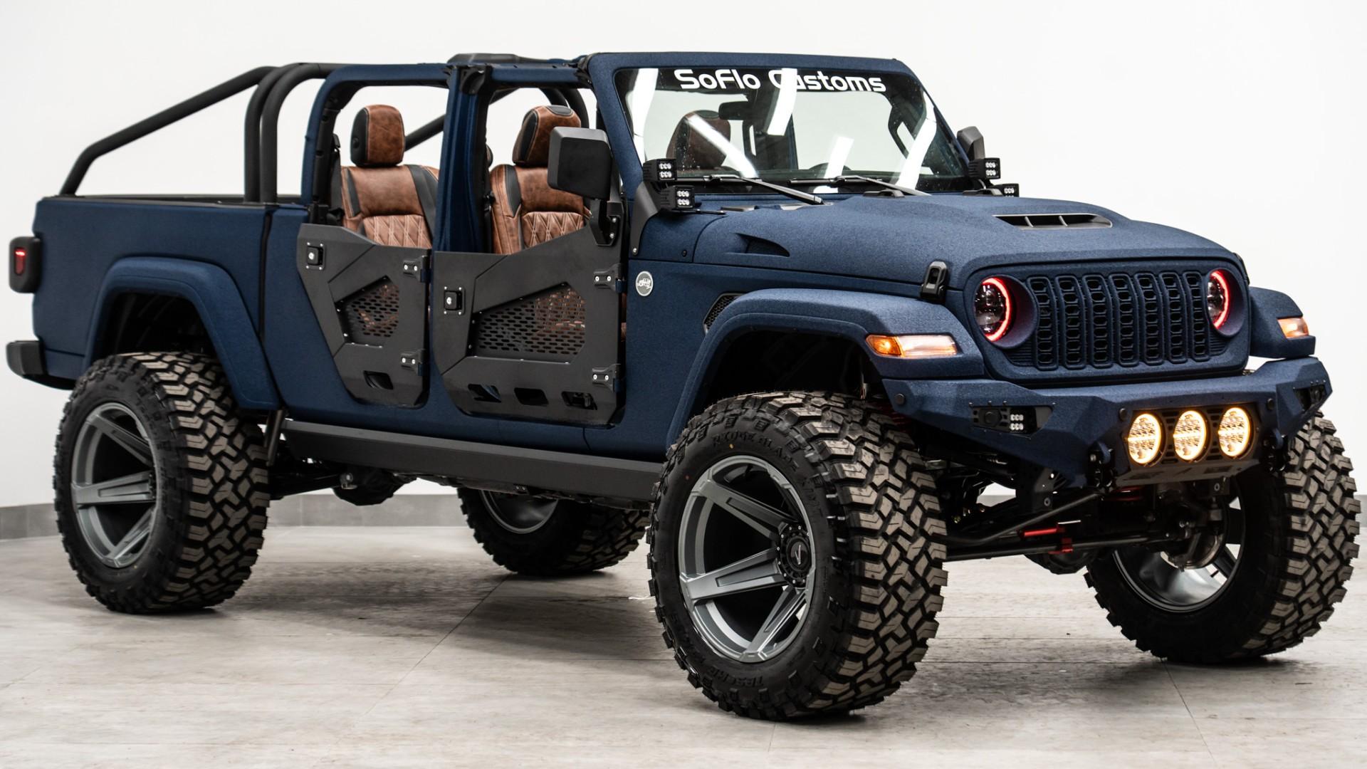 2025 JEEP GLADIATOR in Navy, photo 15 of 53