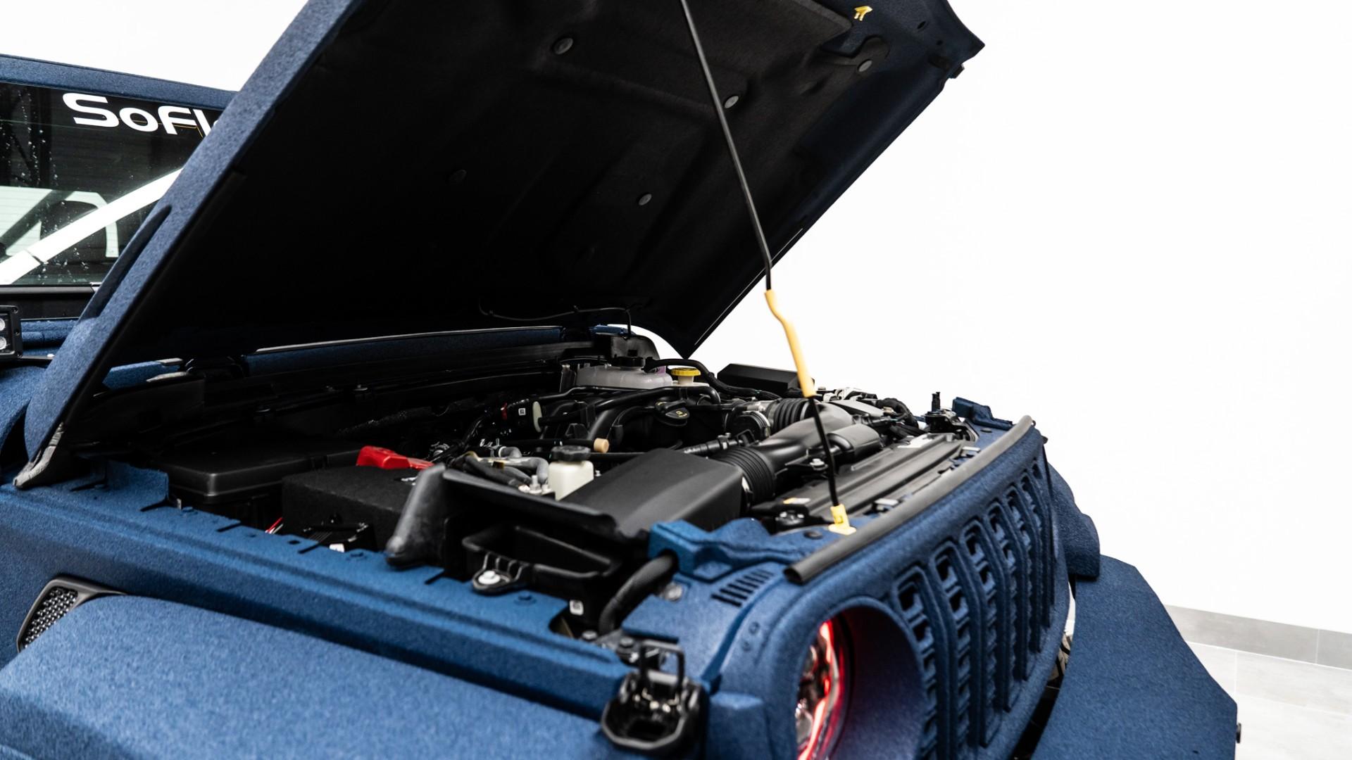 2025 JEEP GLADIATOR in Navy, photo 32 of 53