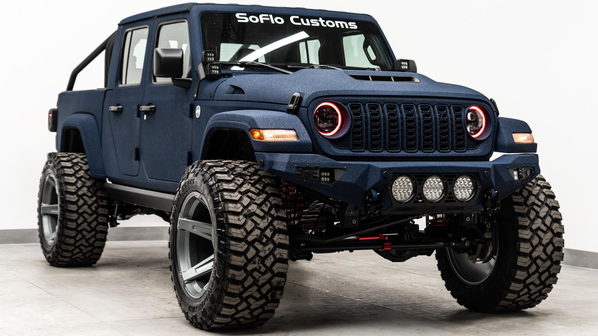 2025 JEEP GLADIATOR in Navy, photo 5 of 53