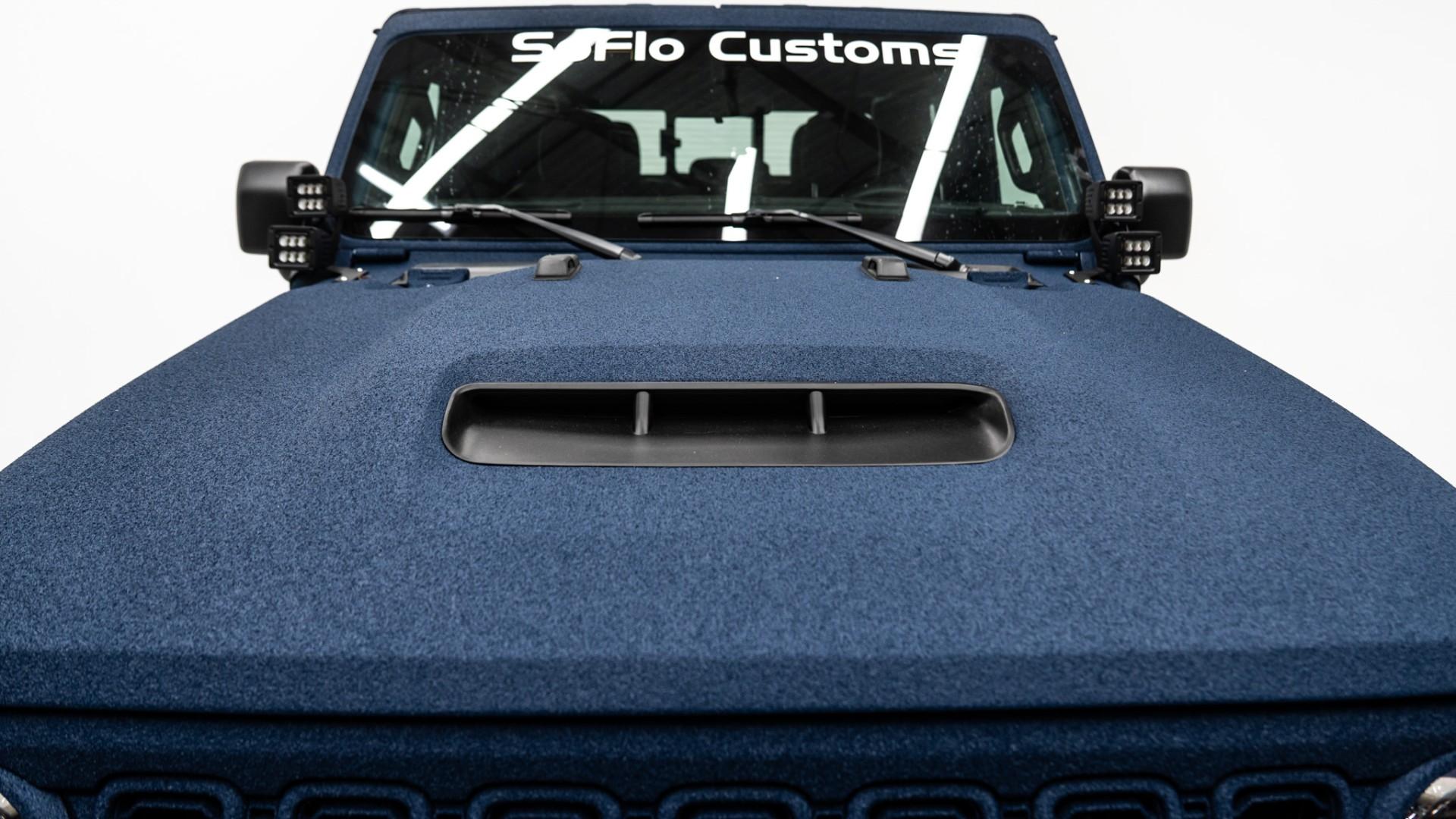 2025 JEEP GLADIATOR in Navy, photo 33 of 53