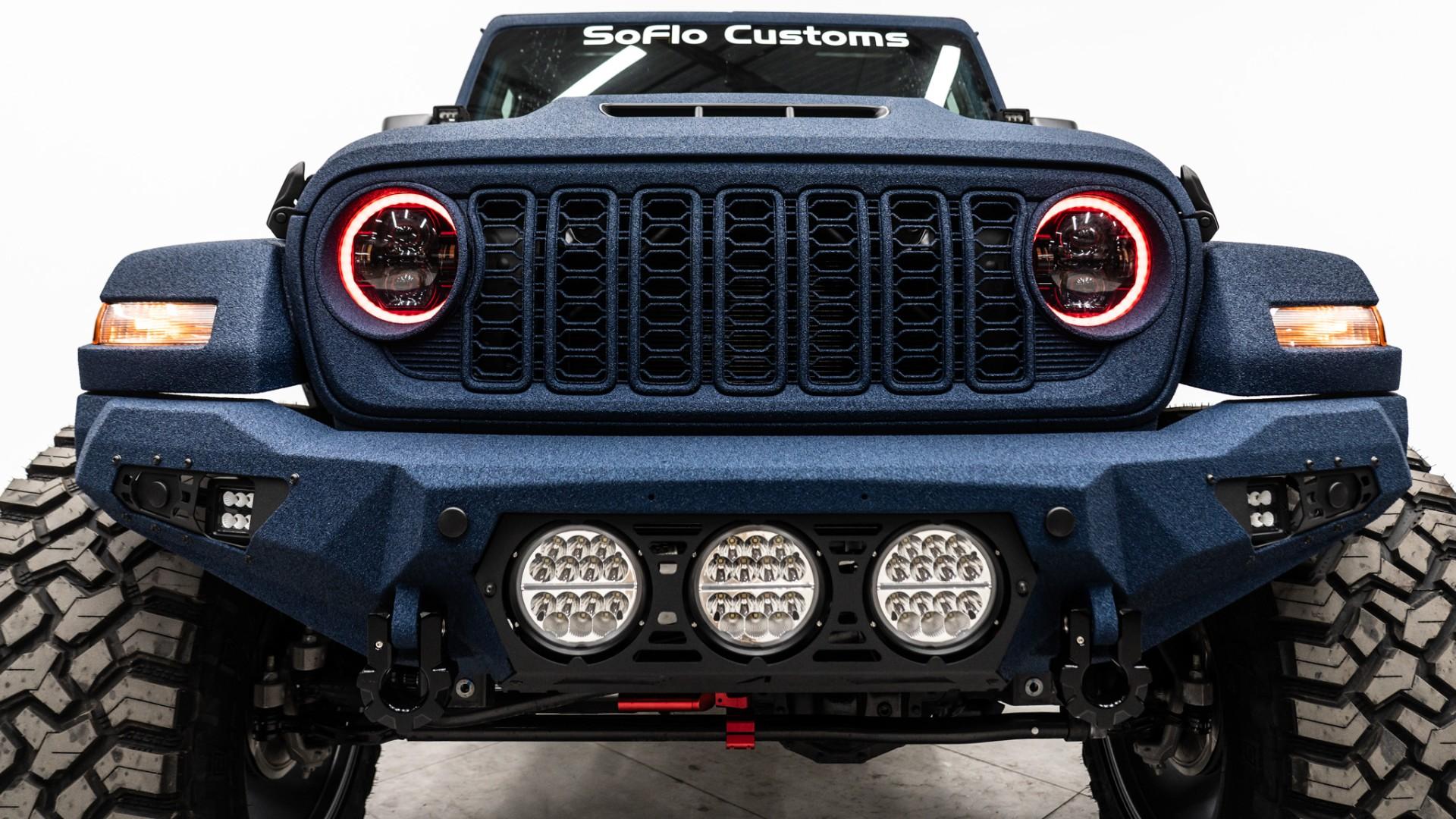 2025 JEEP GLADIATOR in Navy, photo 34 of 53