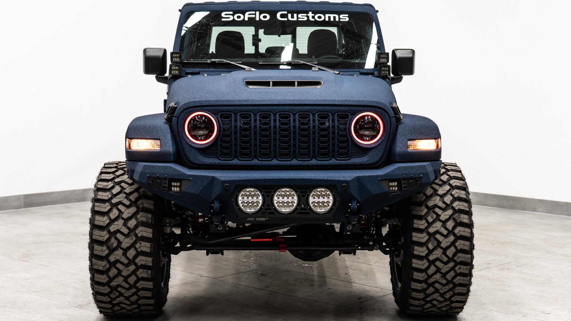 2025 JEEP GLADIATOR in Navy, photo 4 of 53