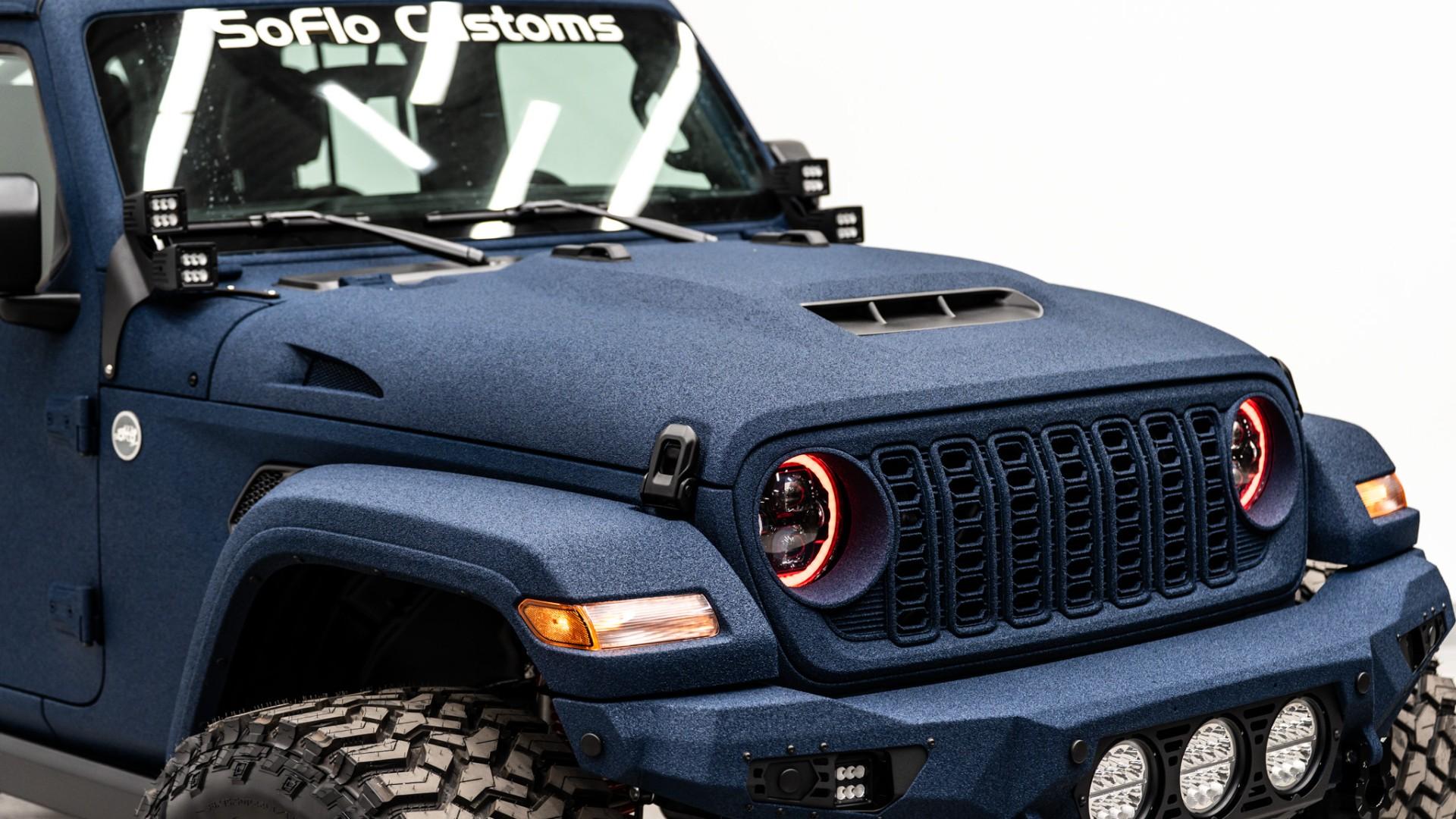 2025 JEEP GLADIATOR in Navy, photo 37 of 53