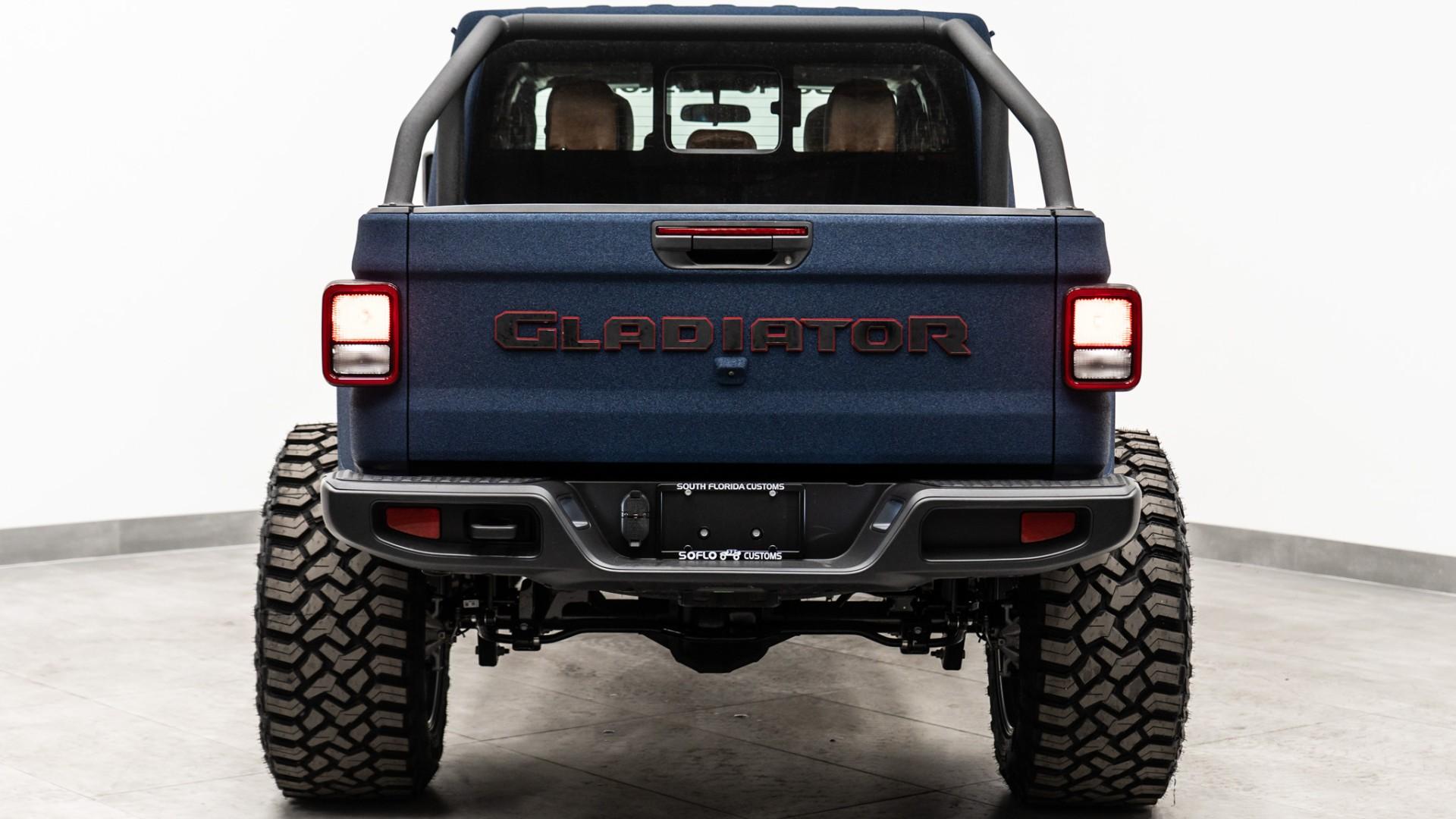 2025 JEEP GLADIATOR in Navy, photo 9 of 53