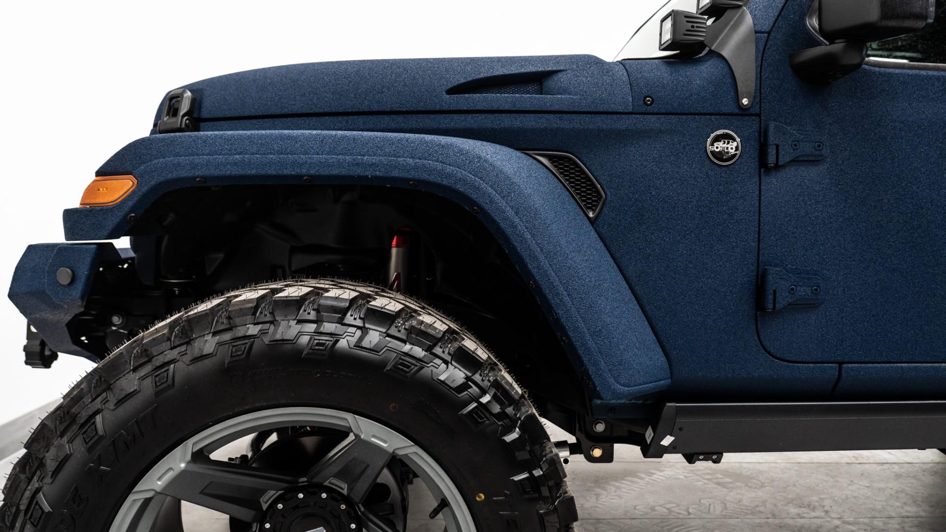 2025 JEEP GLADIATOR in Navy, photo 53 of 53