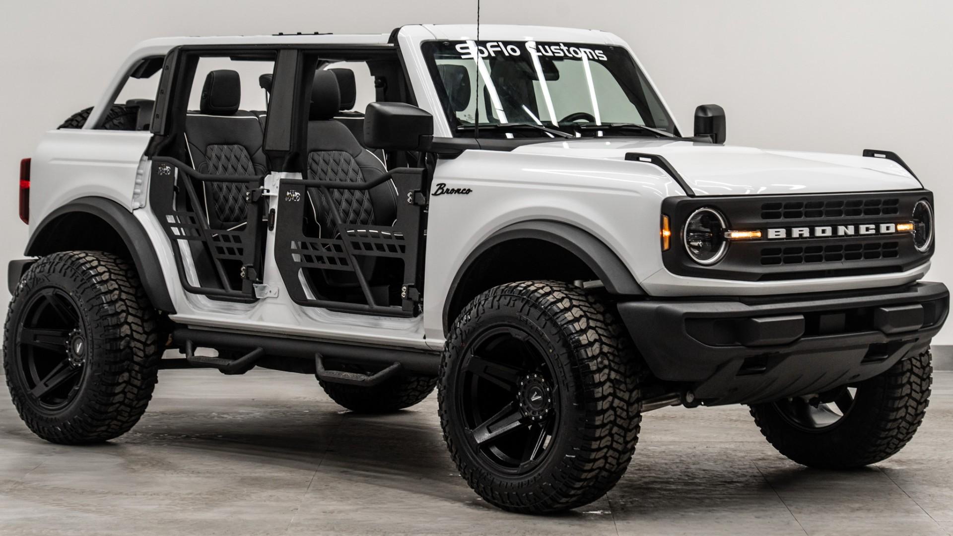 2025 FORD BRONCO in White, photo 30 of 47