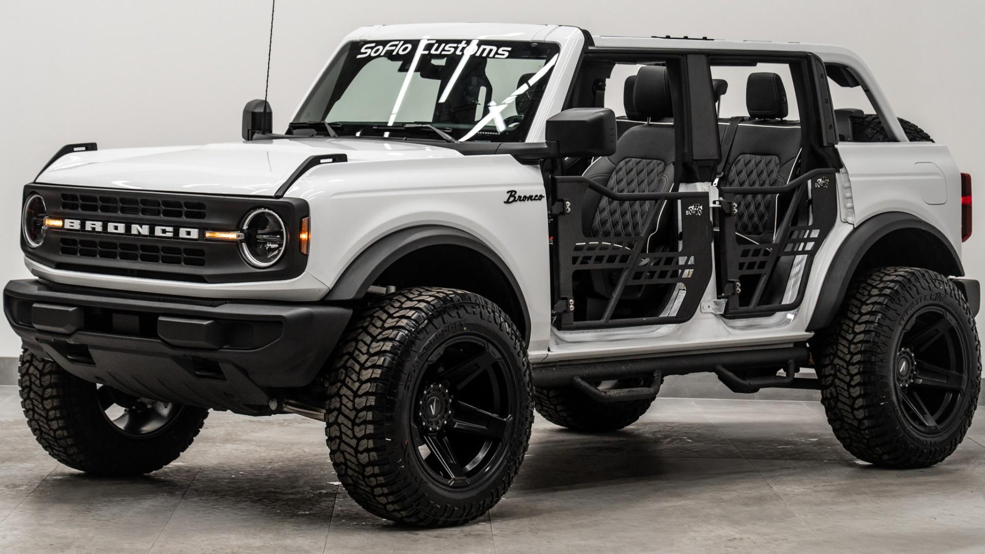 2025 FORD BRONCO in White, photo 31 of 47
