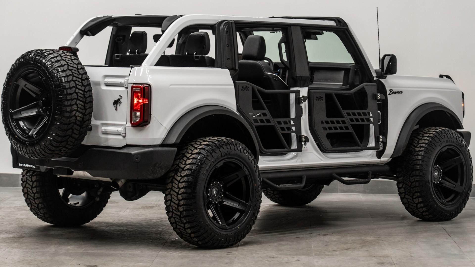 2025 FORD BRONCO in White, photo 32 of 47