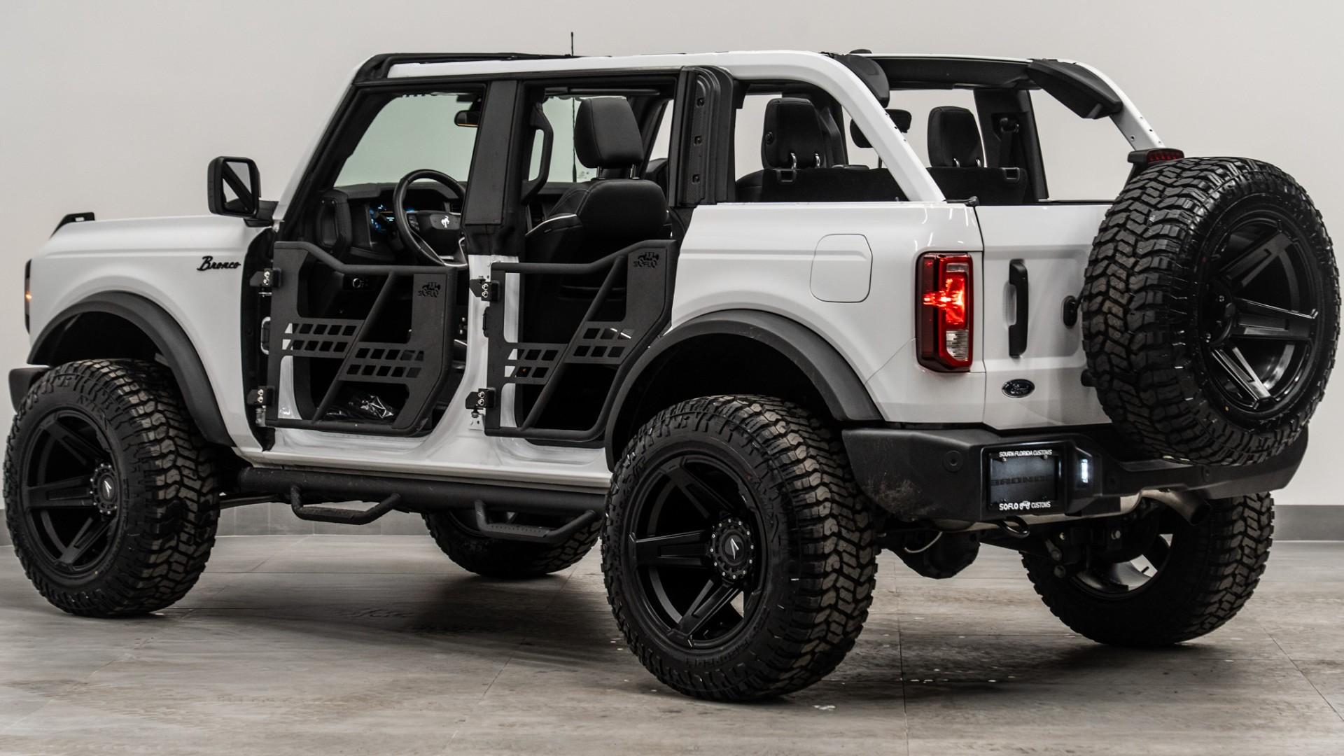 2025 FORD BRONCO in White, photo 33 of 47