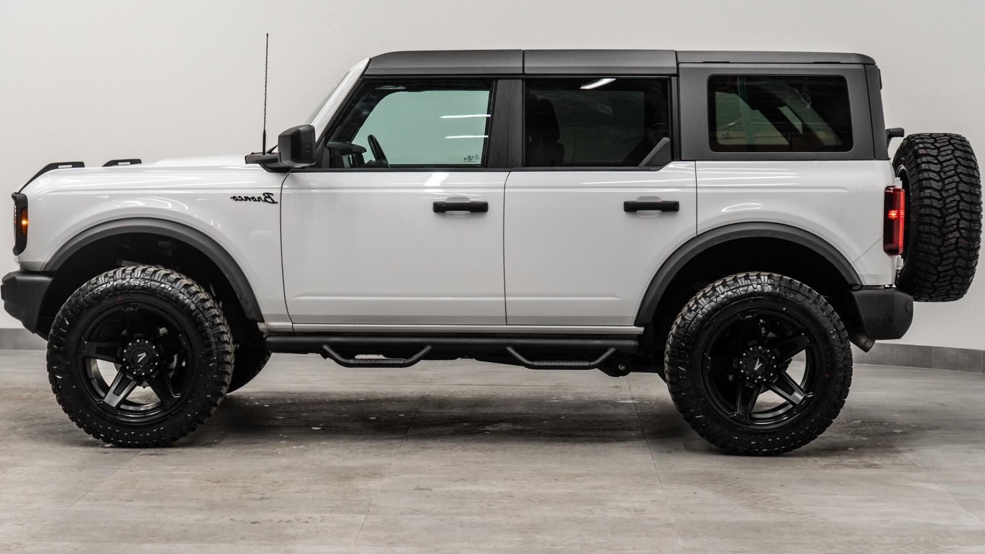 2025 FORD BRONCO in White, photo 11 of 47