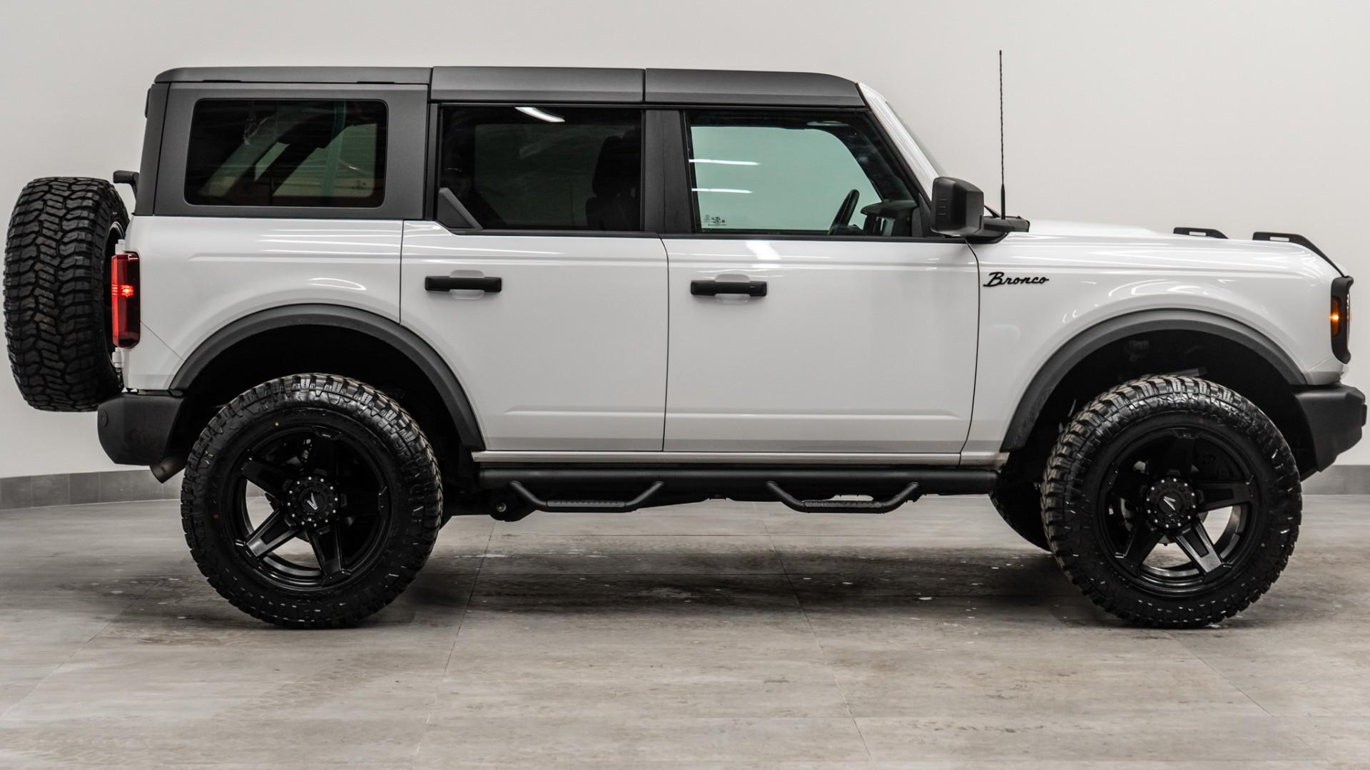2025 FORD BRONCO in White, photo 7 of 47