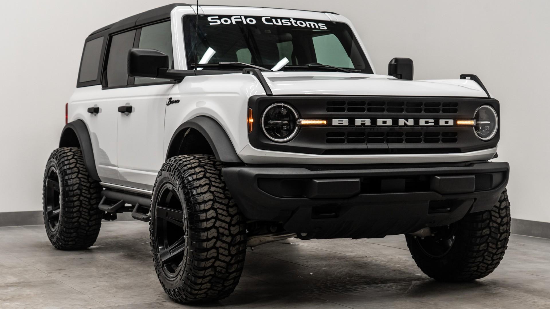 2025 FORD BRONCO in White, photo 5 of 47