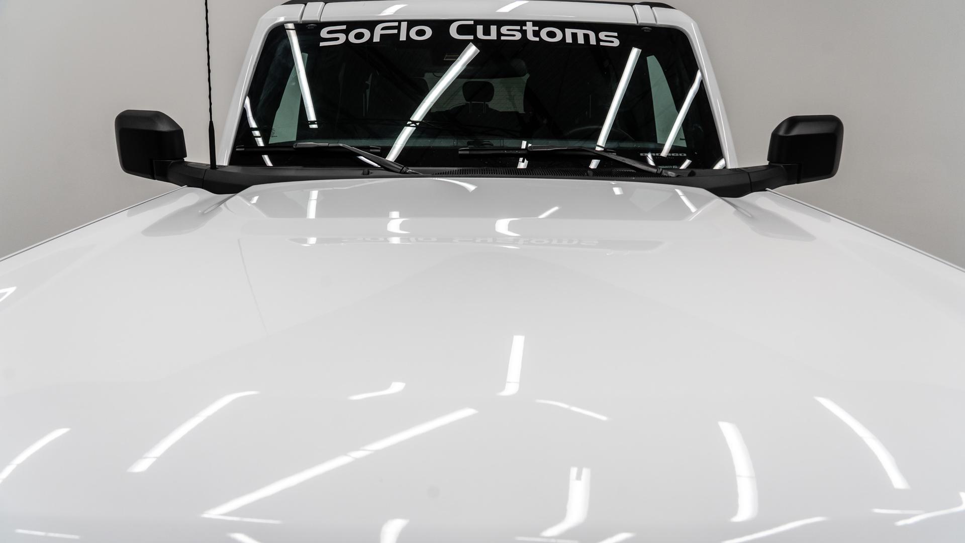 2025 FORD BRONCO in White, photo 37 of 47