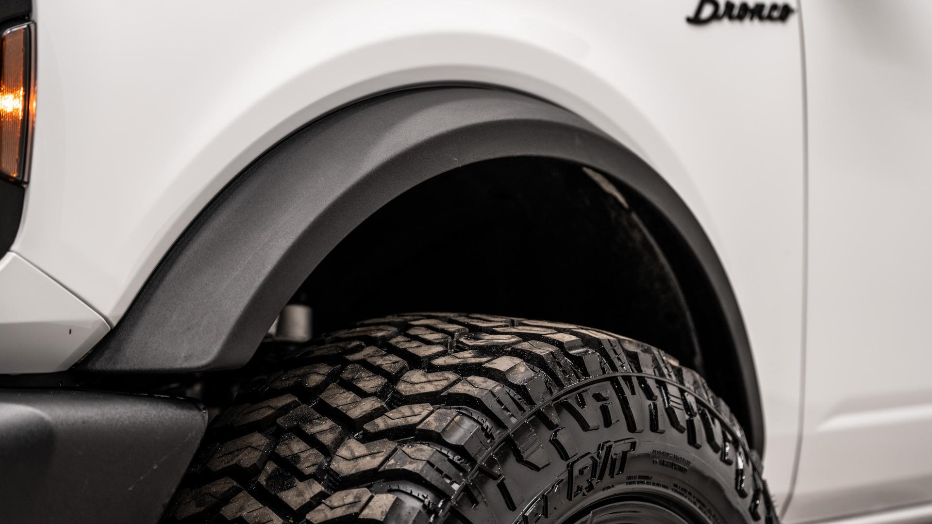 2025 FORD BRONCO in White, photo 39 of 47