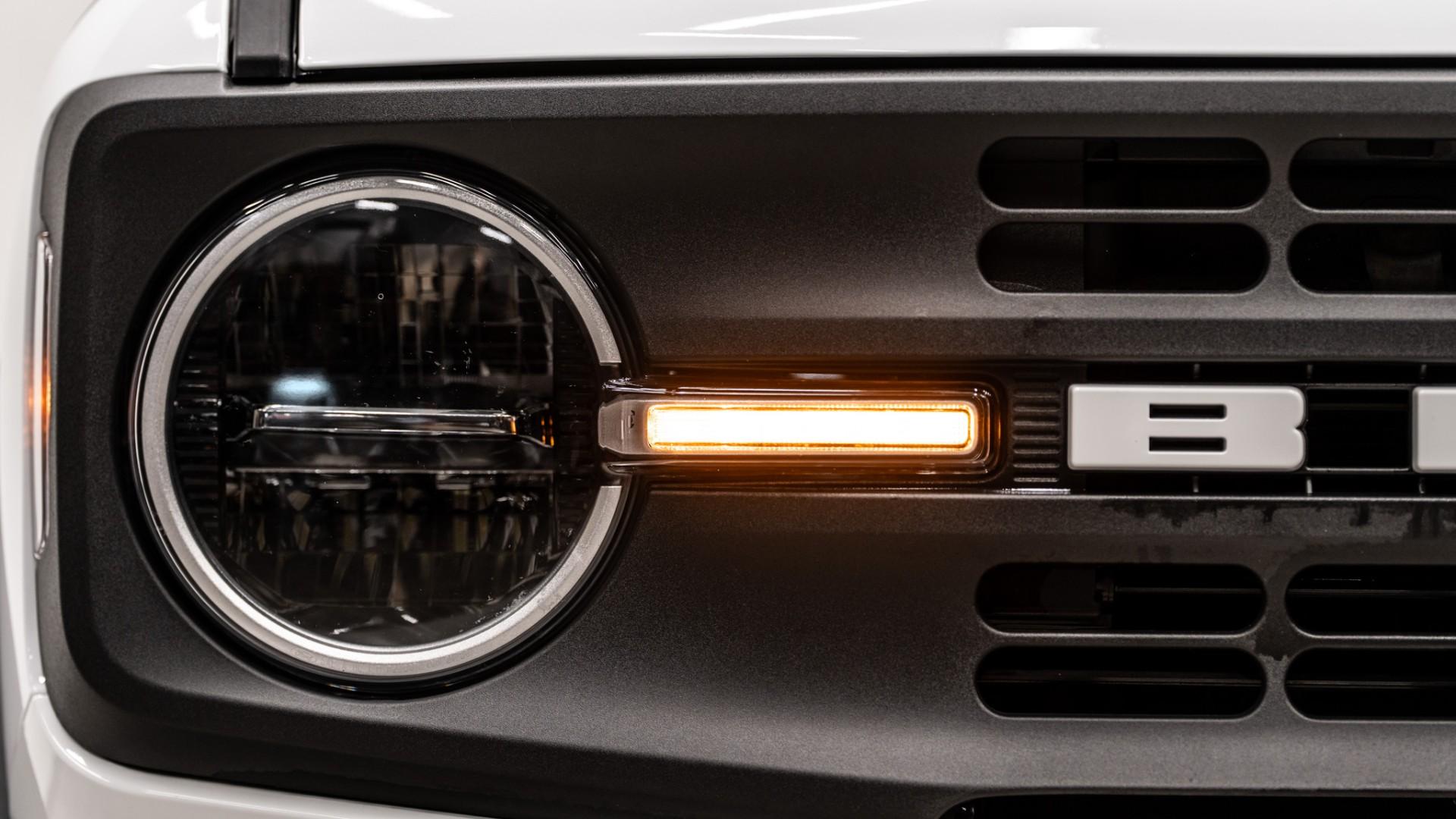 2025 FORD BRONCO in White, photo 41 of 47