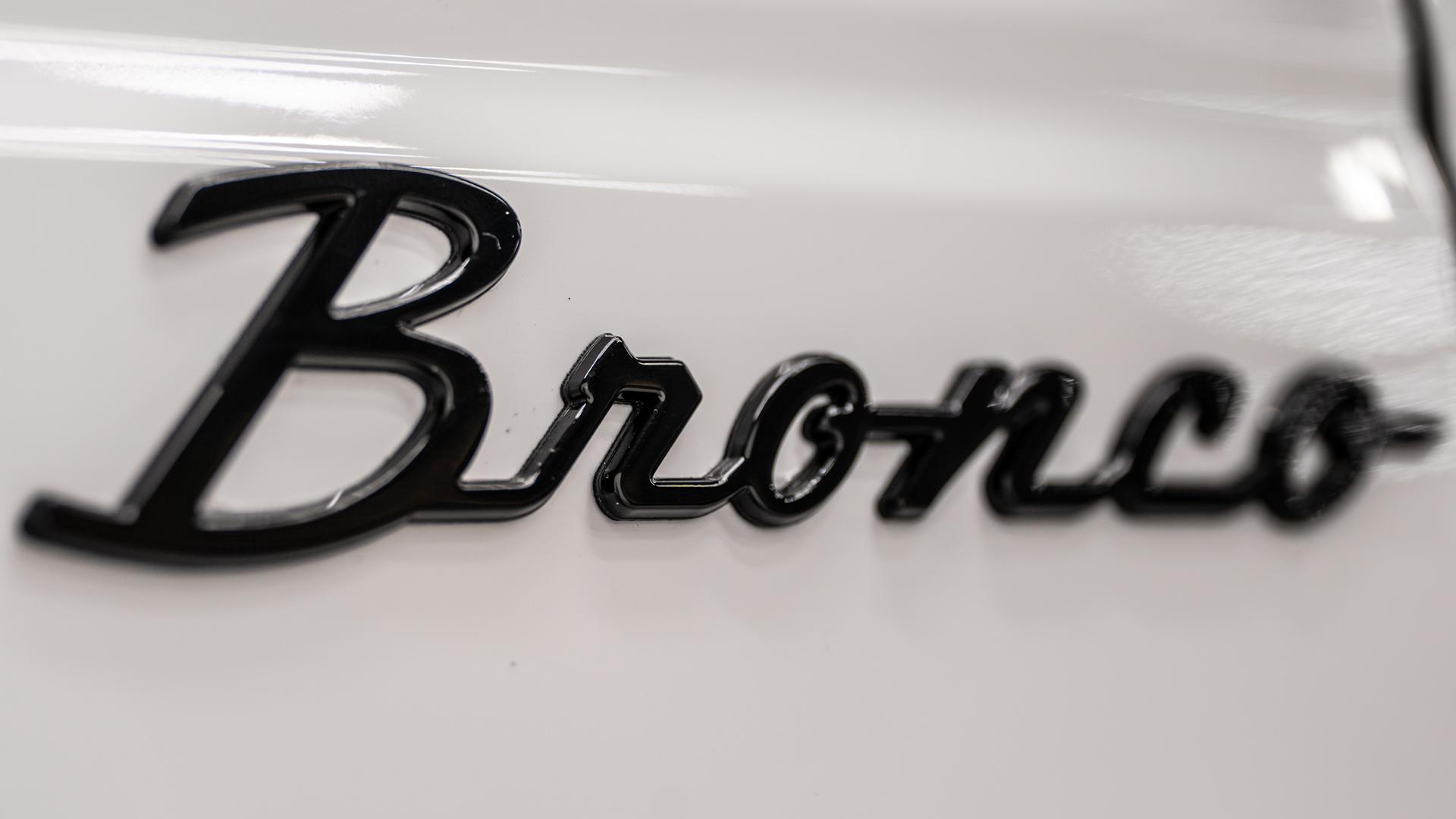 2025 FORD BRONCO in White, photo 42 of 47