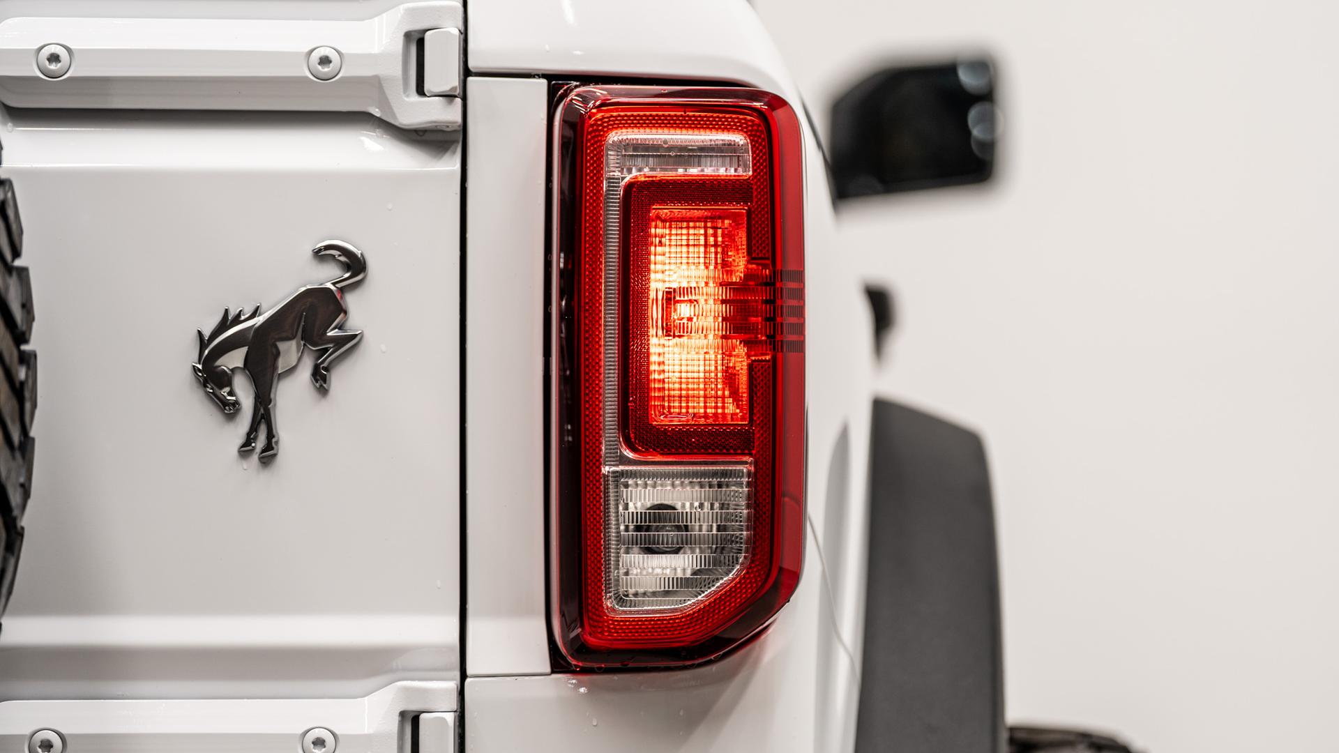 2025 FORD BRONCO in White, photo 46 of 47