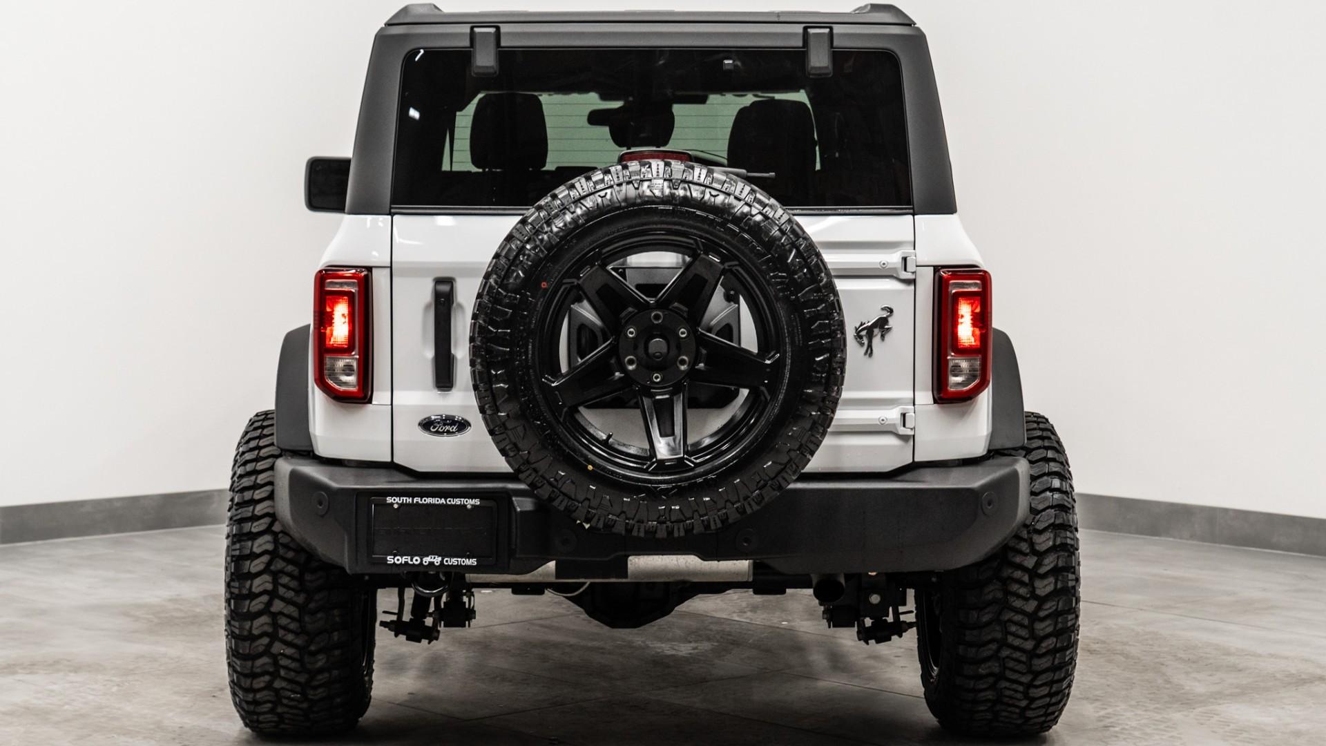 2025 FORD BRONCO in White, photo 9 of 47