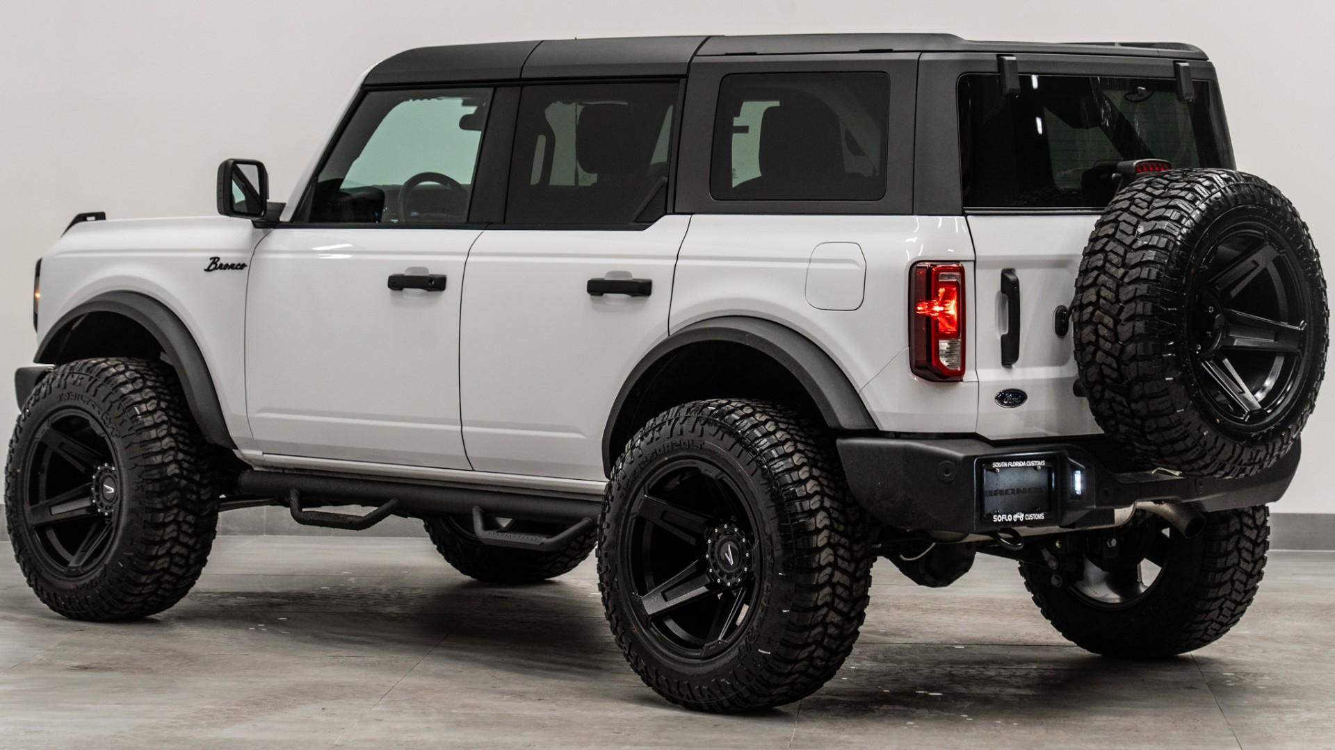 2025 FORD BRONCO in White, photo 10 of 47