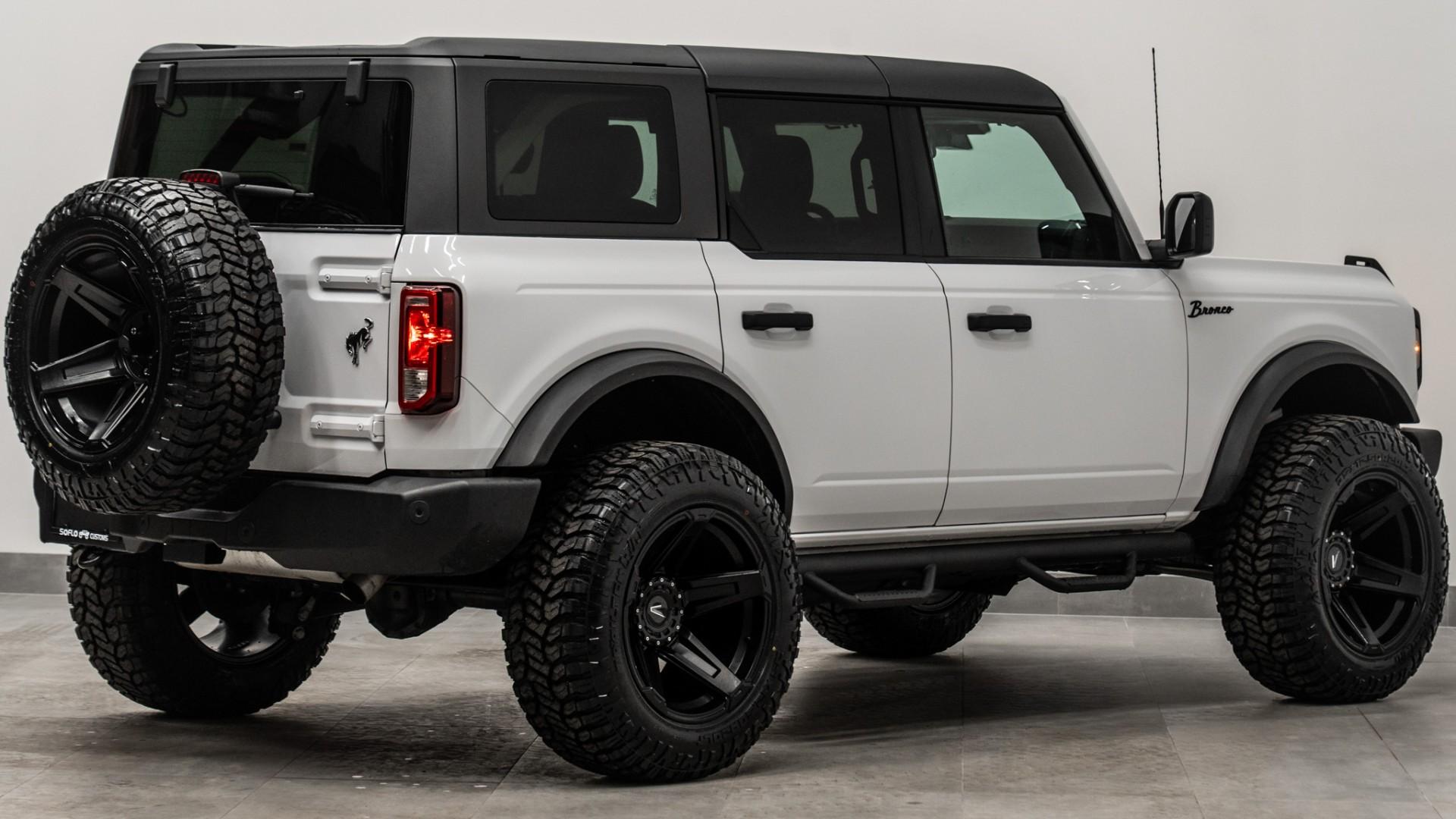 2025 FORD BRONCO in White, photo 8 of 47