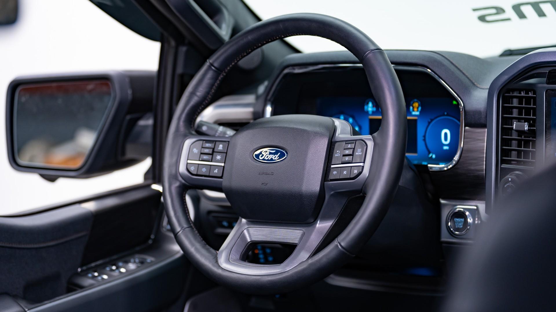 2024 FORD F-150 LARIAT in Carbonized Gray, photo 12 of 50