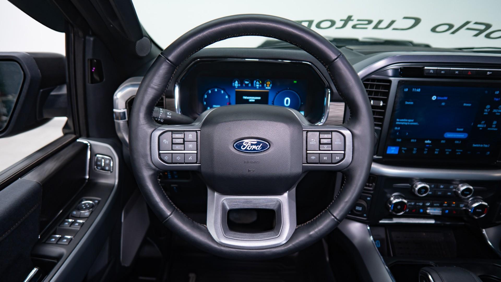2024 FORD F-150 LARIAT in Carbonized Gray, photo 14 of 50