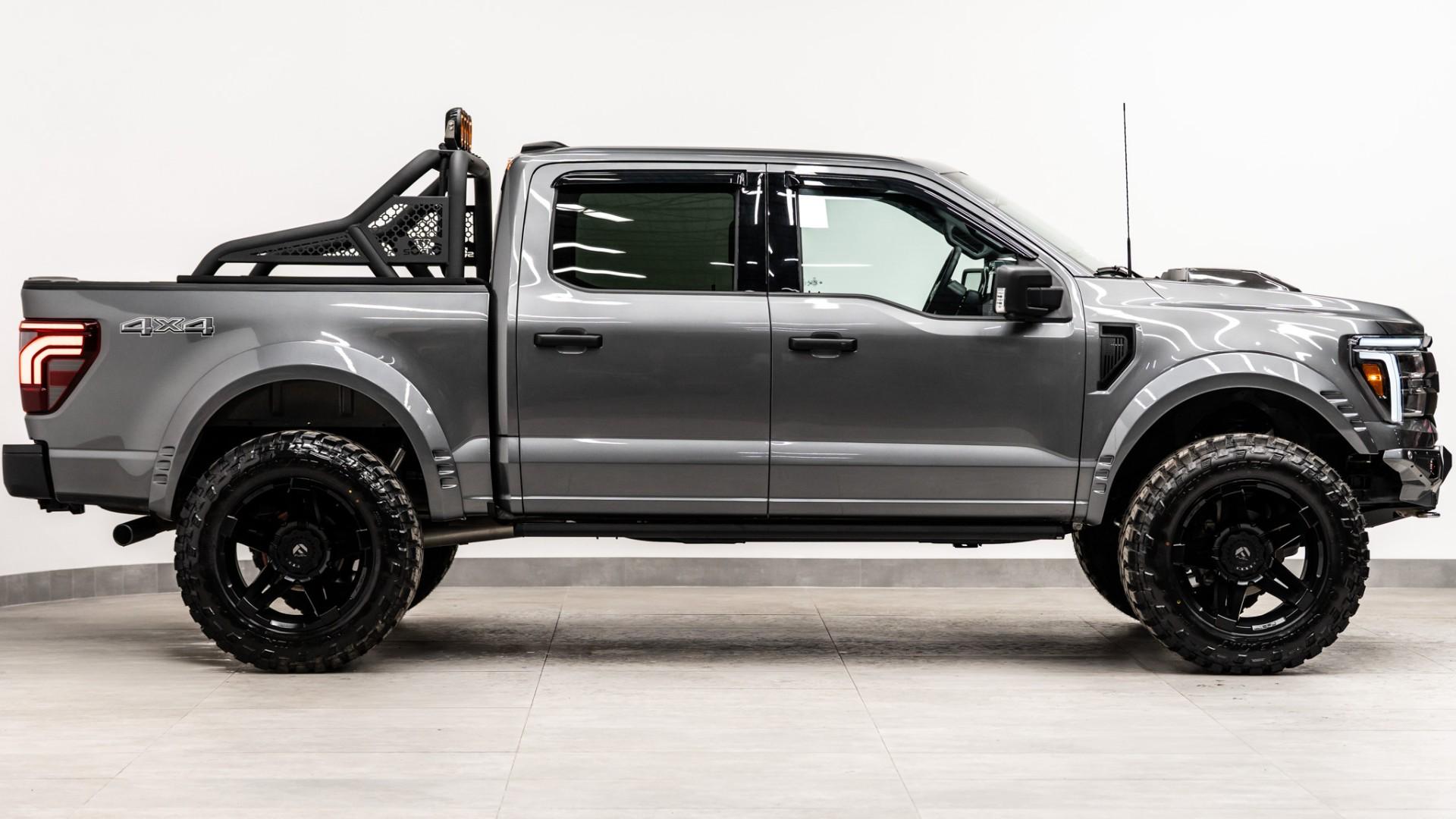 2024 FORD F-150 LARIAT in Carbonized Gray, photo 7 of 50