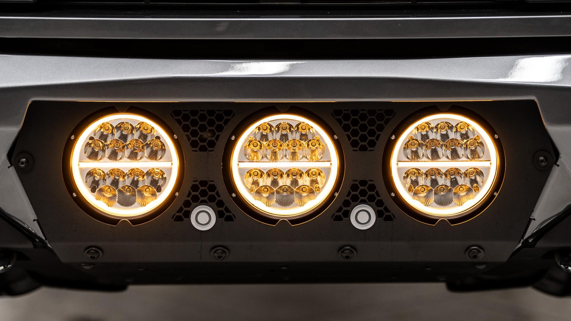 2024 FORD F-150 LARIAT in Carbonized Gray, photo 34 of 50