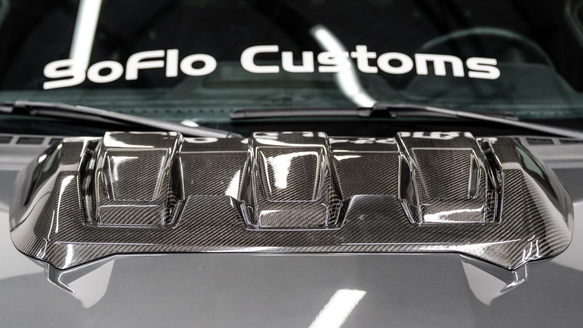 2024 FORD F-150 LARIAT in Carbonized Gray, photo 35 of 50