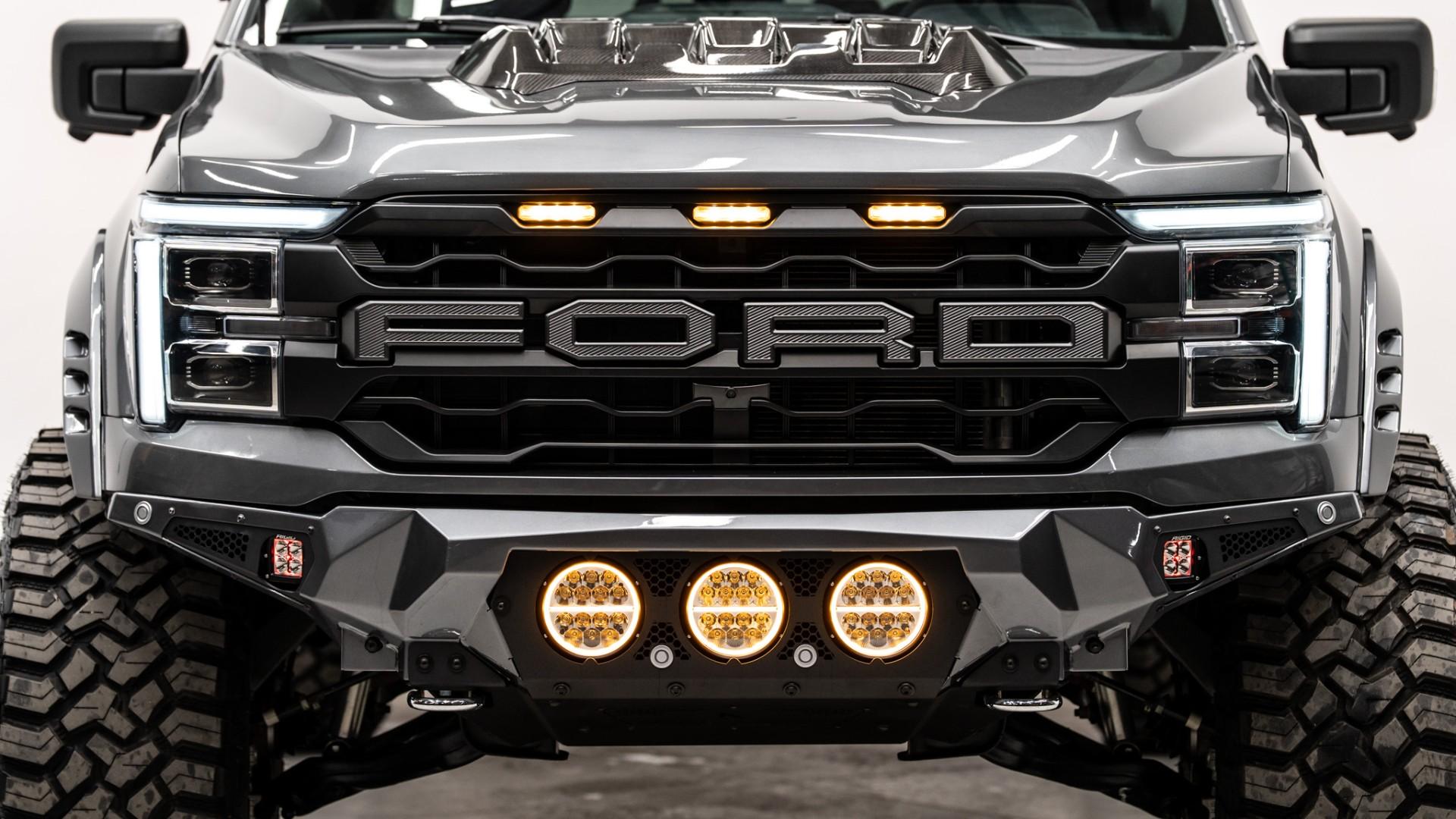 2024 FORD F-150 LARIAT in Carbonized Gray, photo 36 of 50