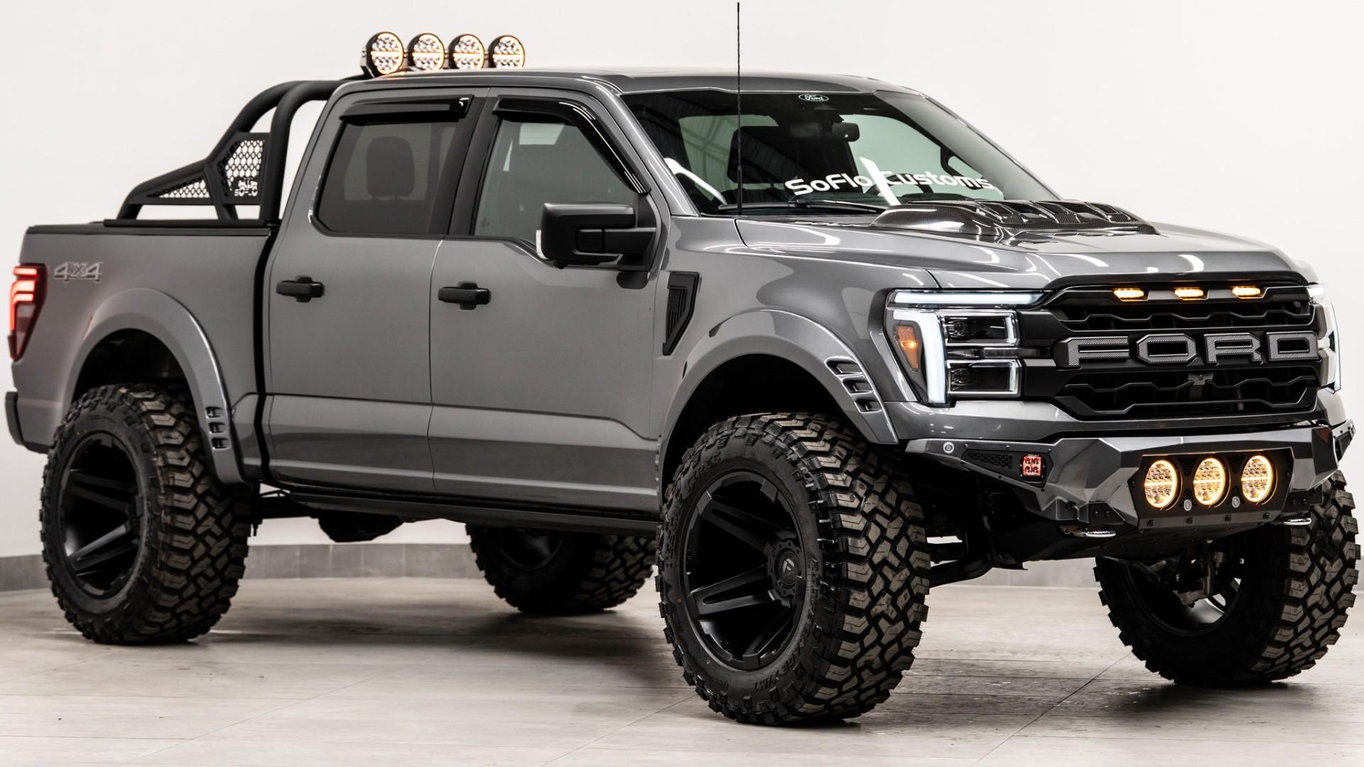 2024 FORD F-150 LARIAT in Carbonized Gray, photo 6 of 50