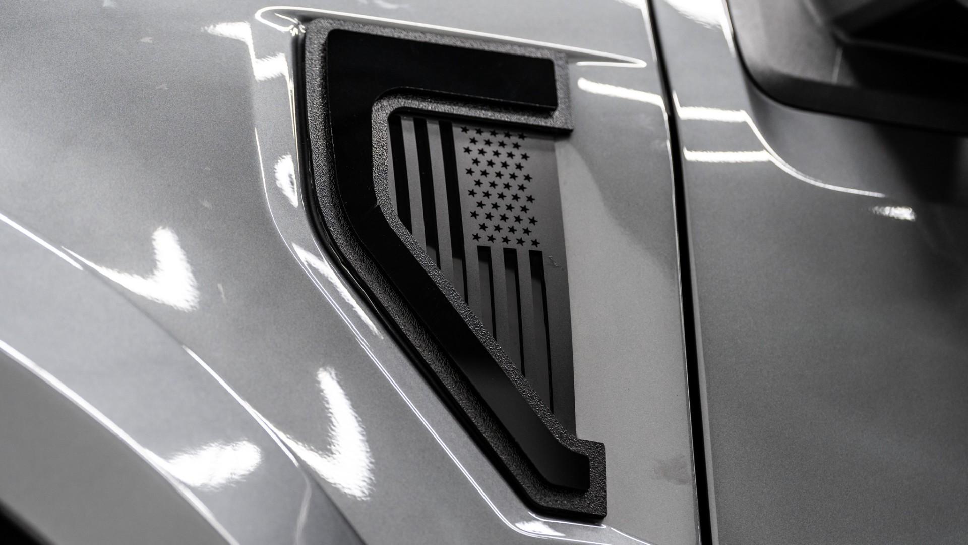 2024 FORD F-150 LARIAT in Carbonized Gray, photo 40 of 50