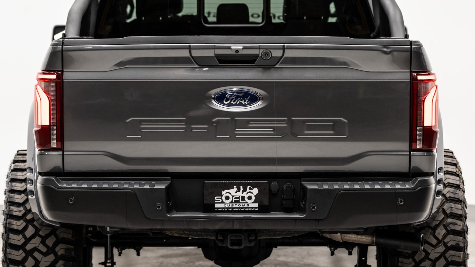 2024 FORD F-150 LARIAT in Carbonized Gray, photo 44 of 50