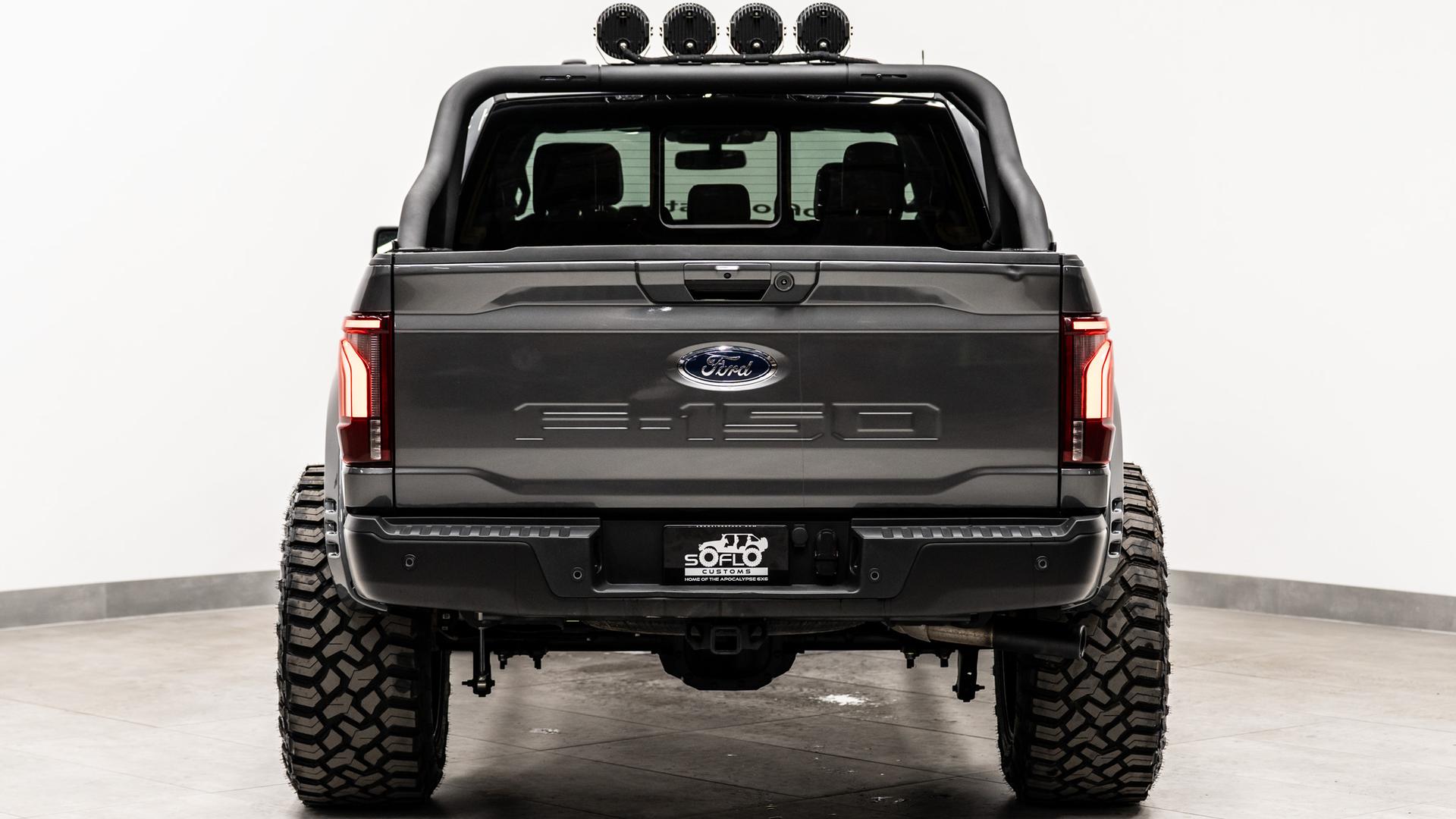 2024 FORD F-150 LARIAT in Carbonized Gray, photo 9 of 50