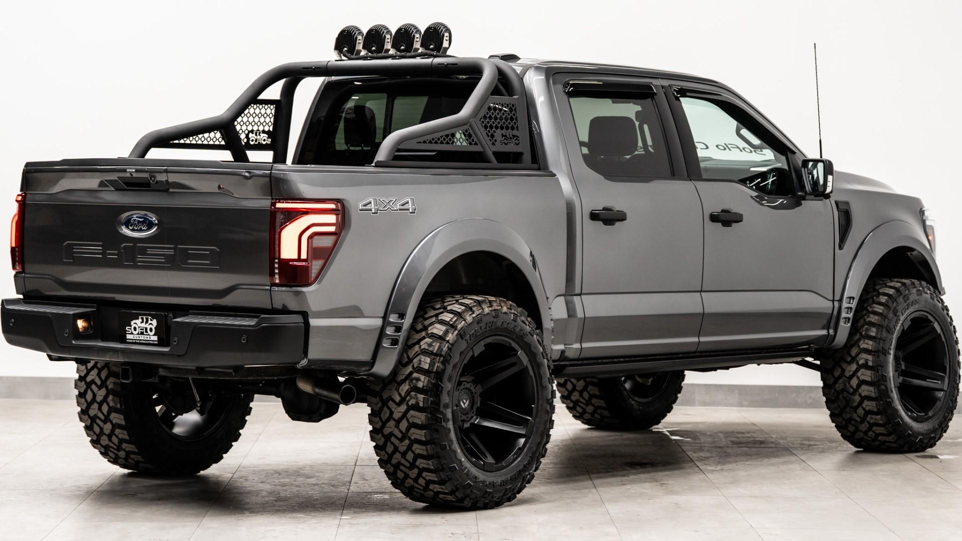 2024 FORD F-150 LARIAT in Carbonized Gray, photo 8 of 50