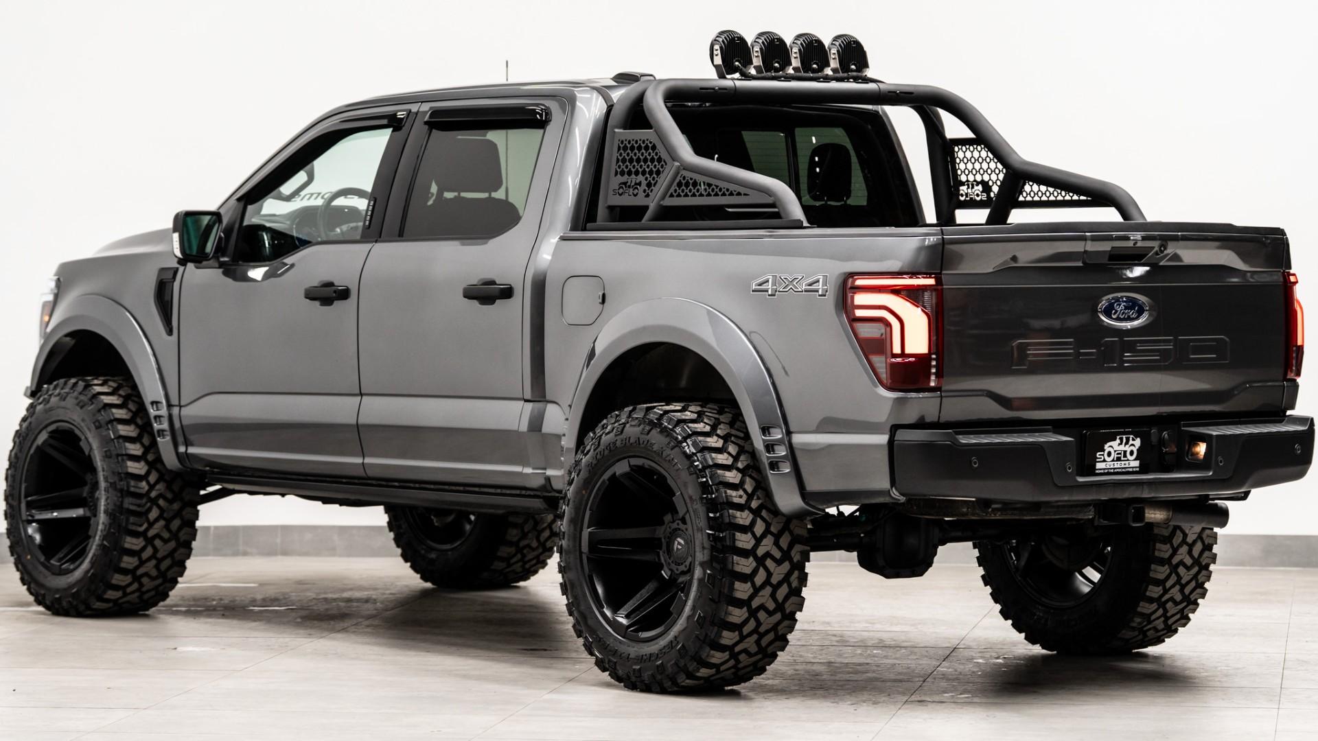 2024 FORD F-150 LARIAT in Carbonized Gray, photo 10 of 50