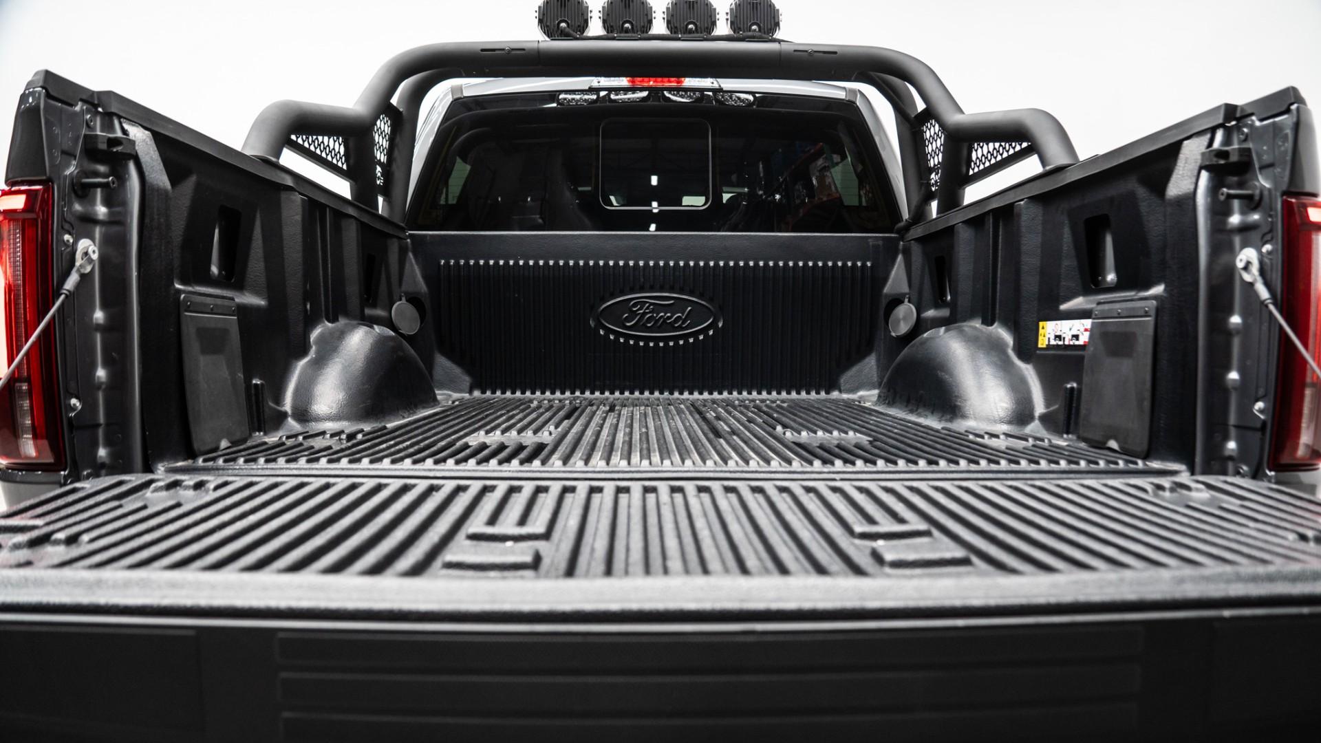 2024 FORD F-150 LARIAT in Carbonized Gray, photo 46 of 50
