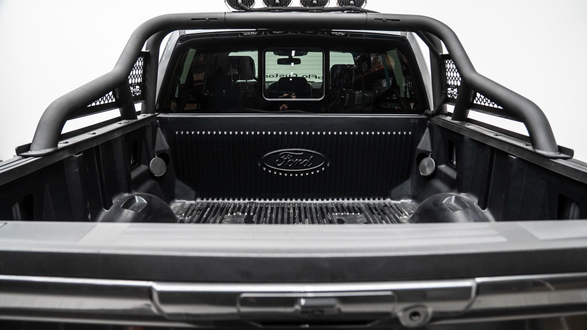 2024 FORD F-150 LARIAT in Carbonized Gray, photo 48 of 50