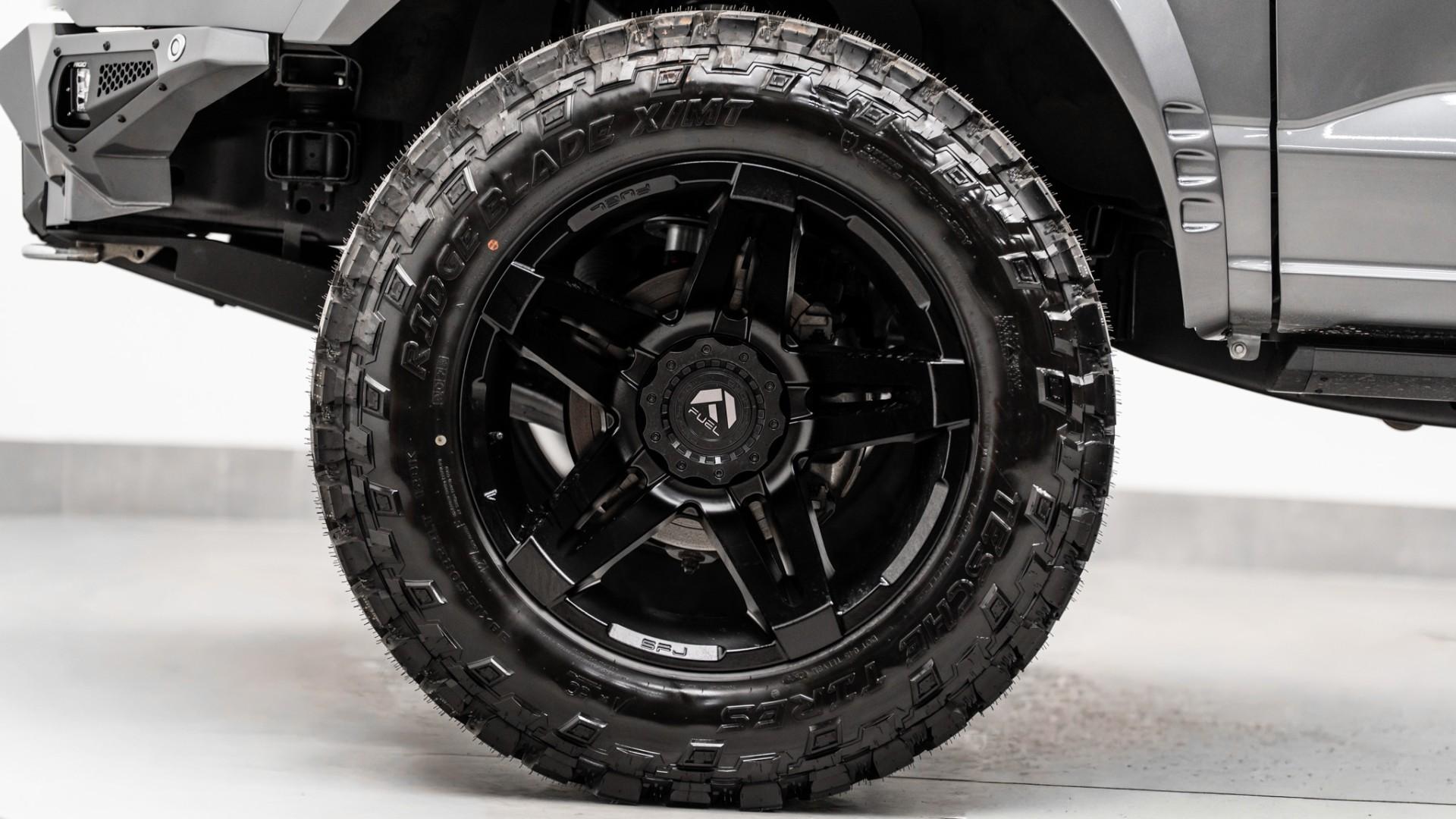 2024 FORD F-150 LARIAT in Carbonized Gray, photo 49 of 50