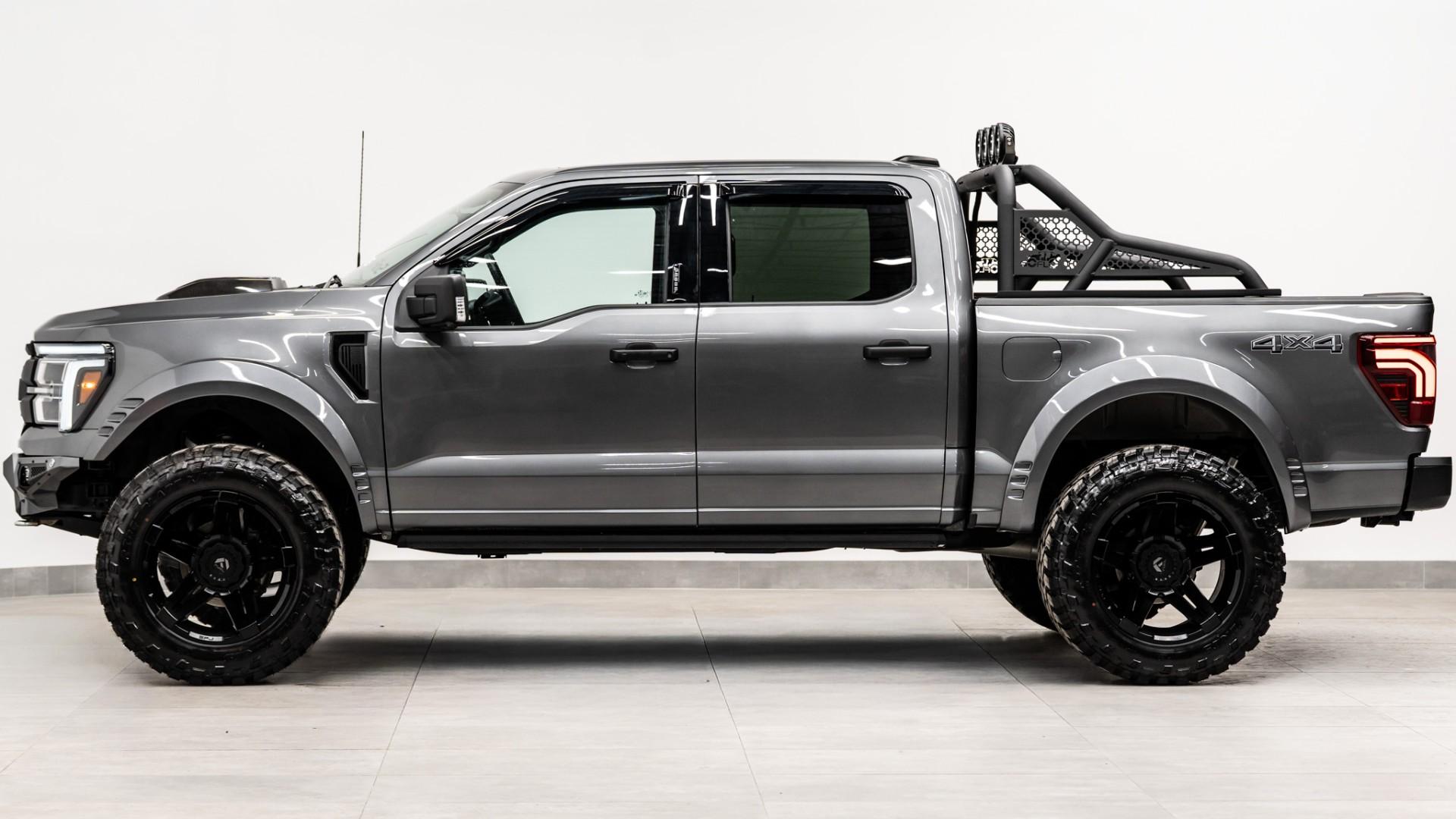 2024 FORD F-150 LARIAT in Carbonized Gray, photo 11 of 50
