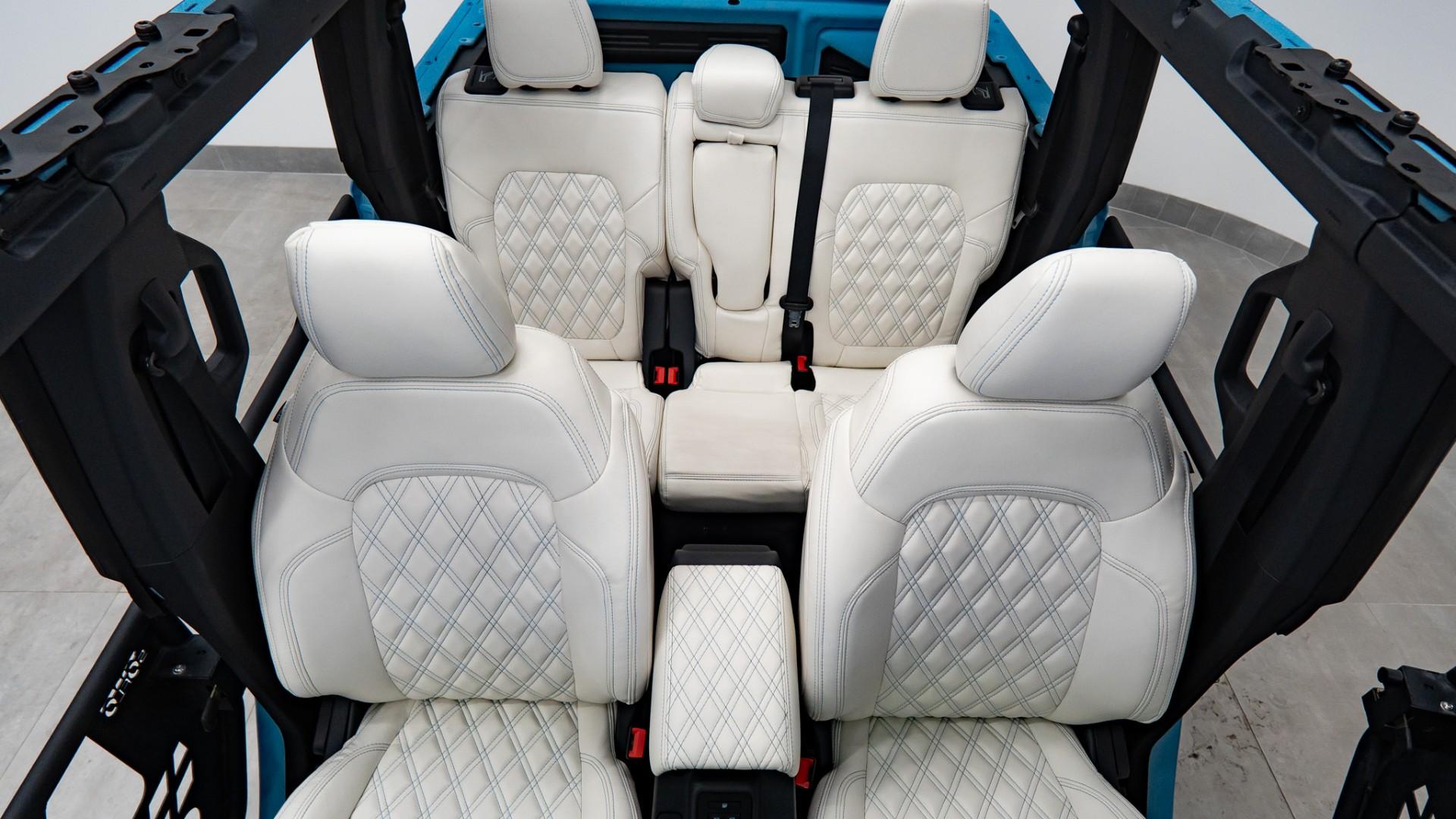 2025 FORD BRONCO in Baby Blue, photo 17 of 54