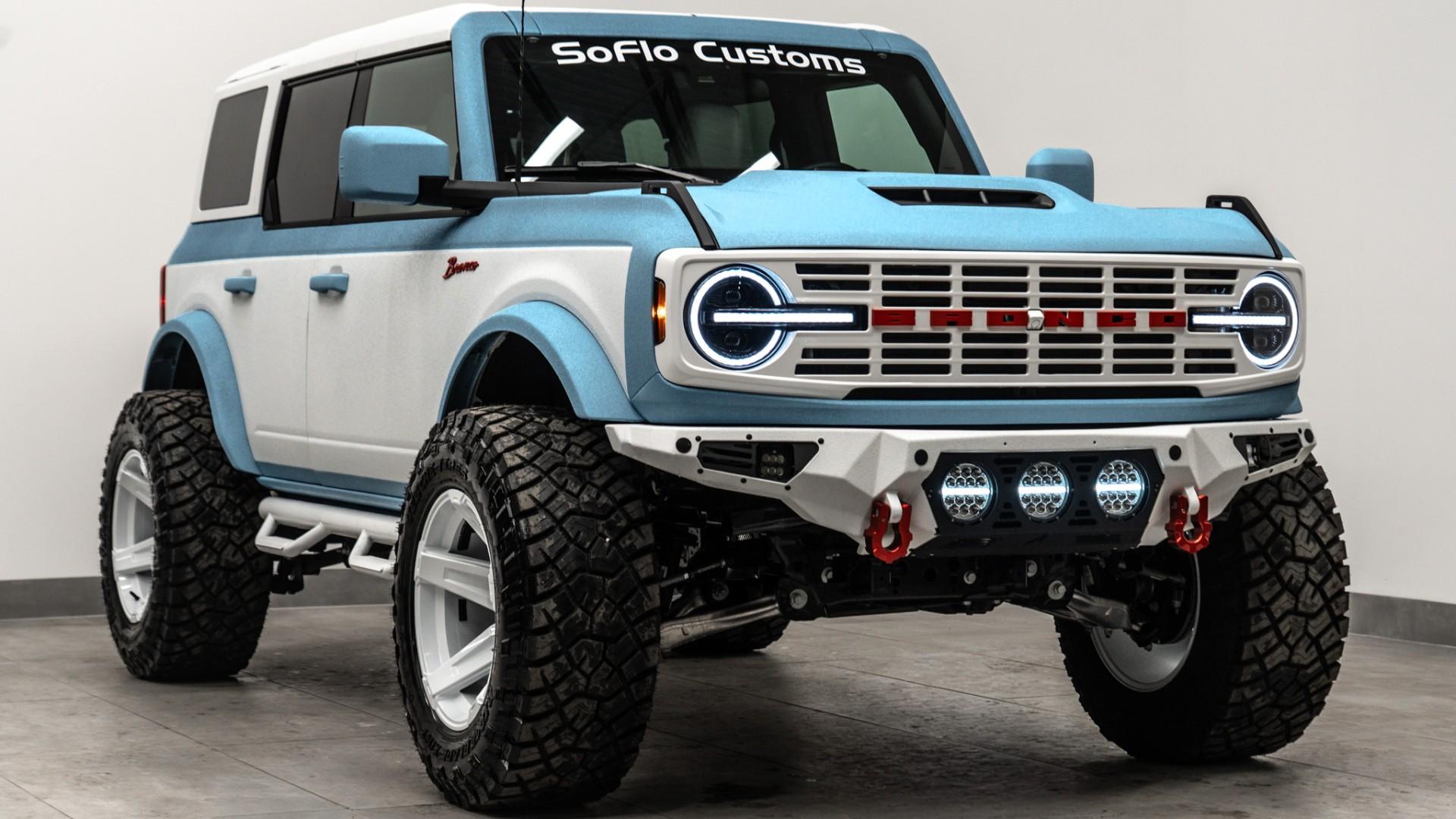2025 FORD BRONCO in Baby Blue, photo 6 of 54