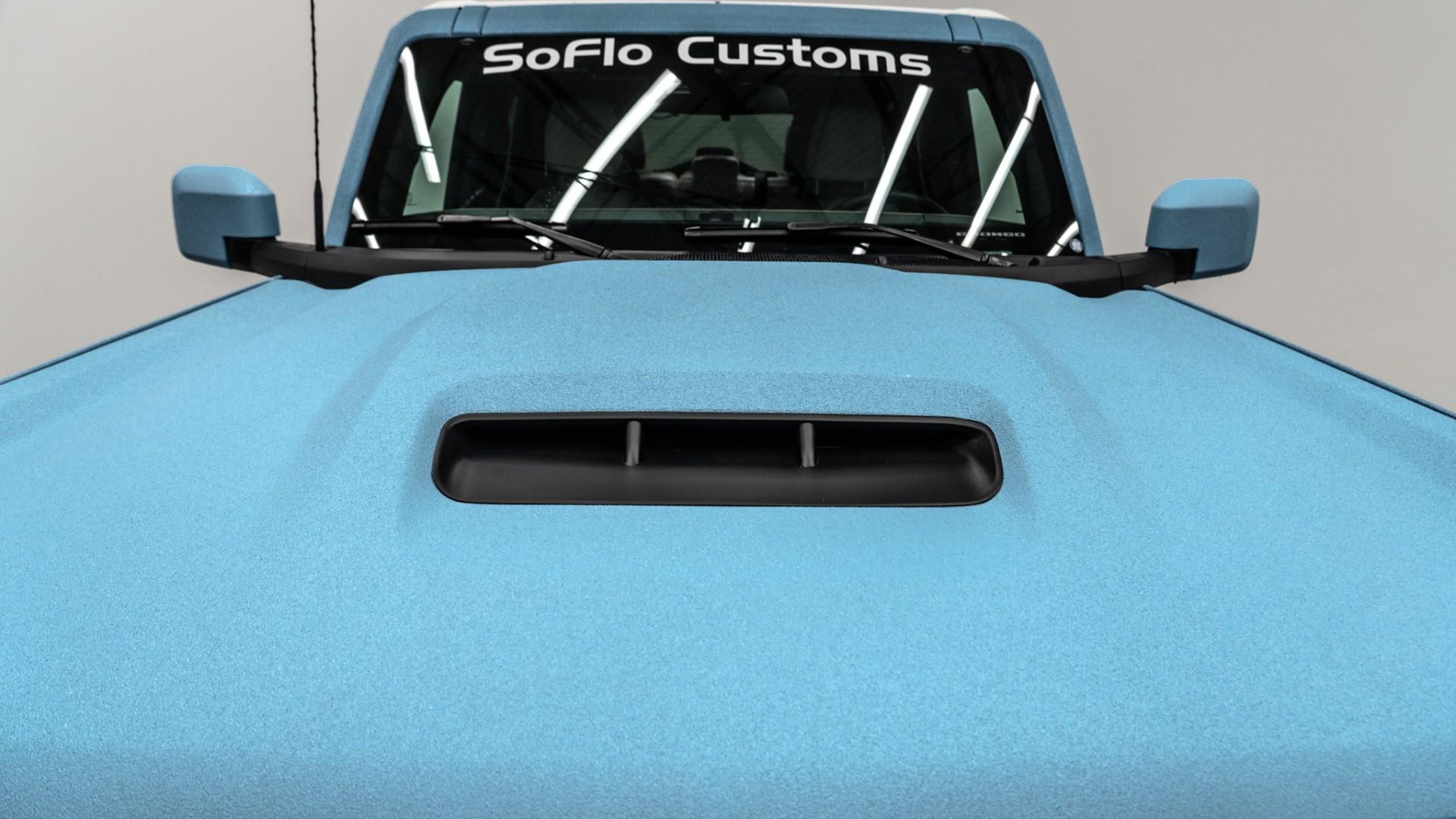 2025 FORD BRONCO in Baby Blue, photo 39 of 54