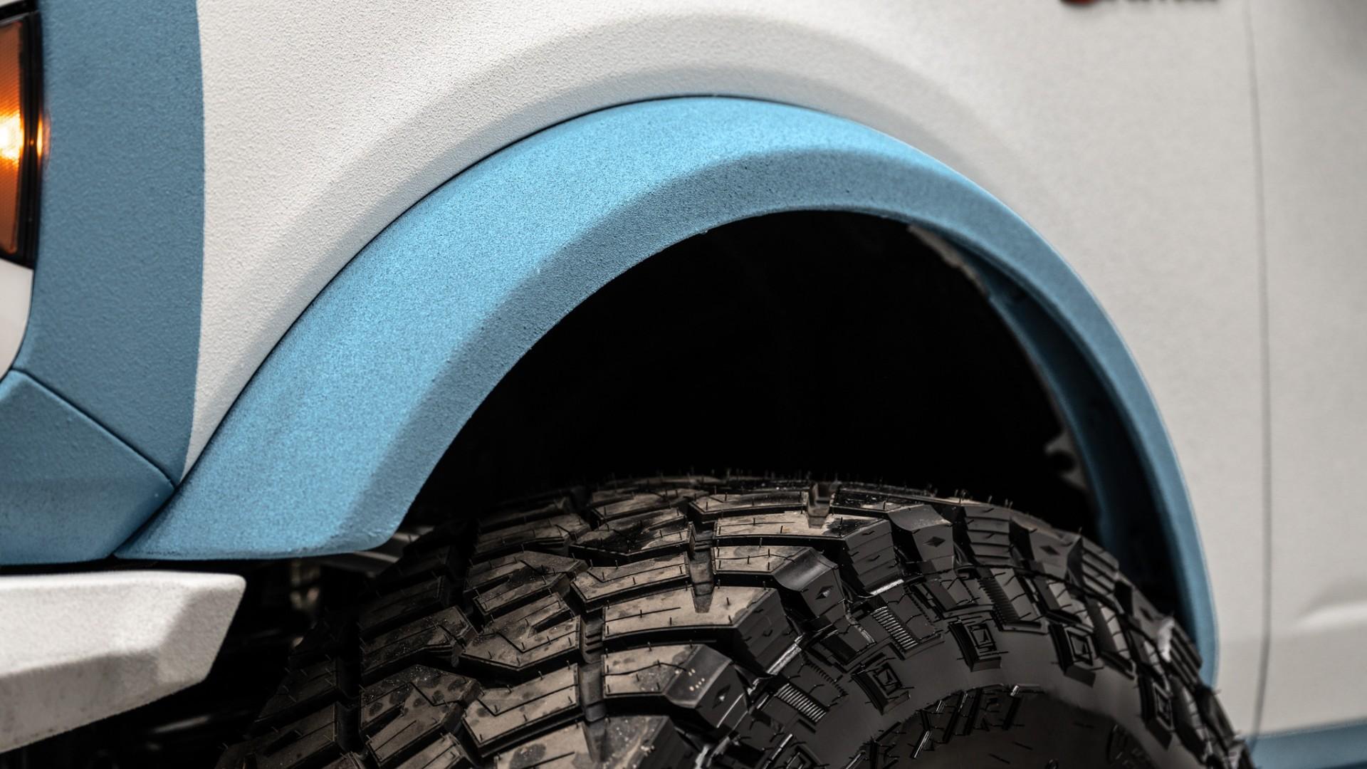 2025 FORD BRONCO in Baby Blue, photo 42 of 54